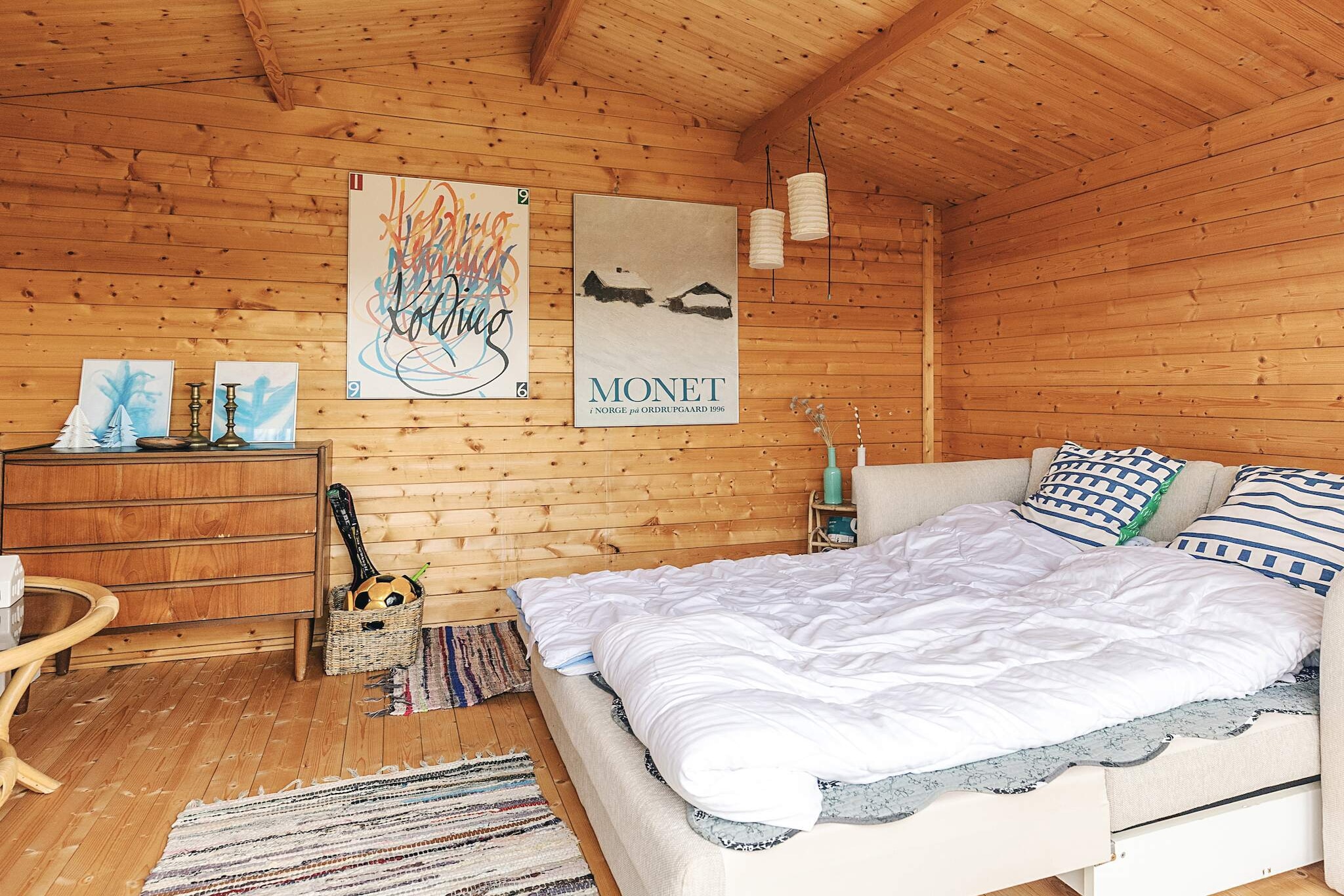 3 persoons vakantie huis in Karrebæksminde - Binnen