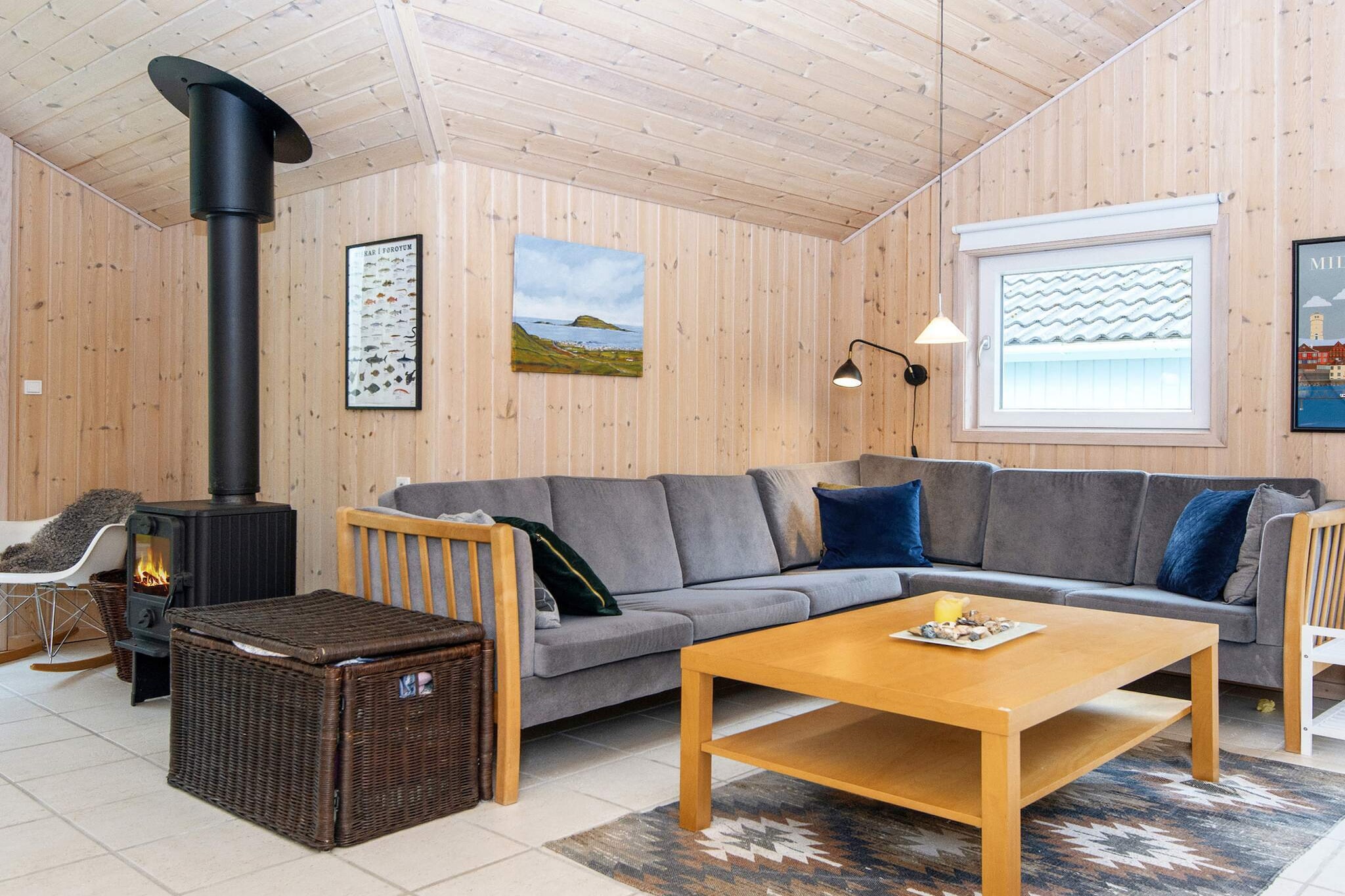 6 Personen Ferienhaus in Oksbøl-By Traum