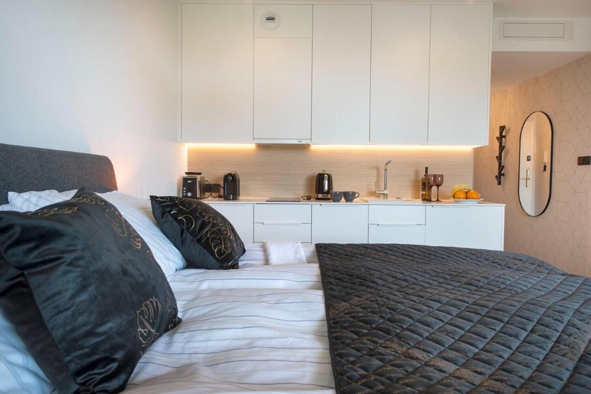 Apartament Pinea Nr 517-Slaapkamer