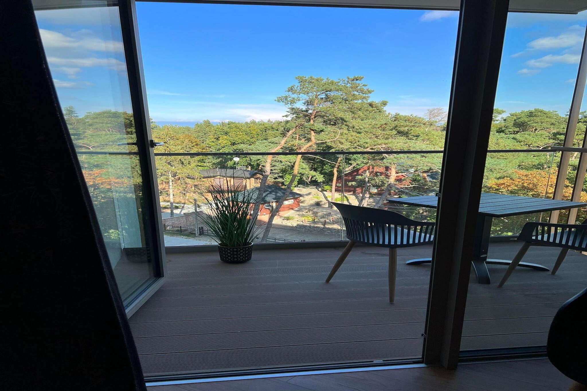 Apartament Pinea Nr 517 dla 3 osób-Terrasbalkon