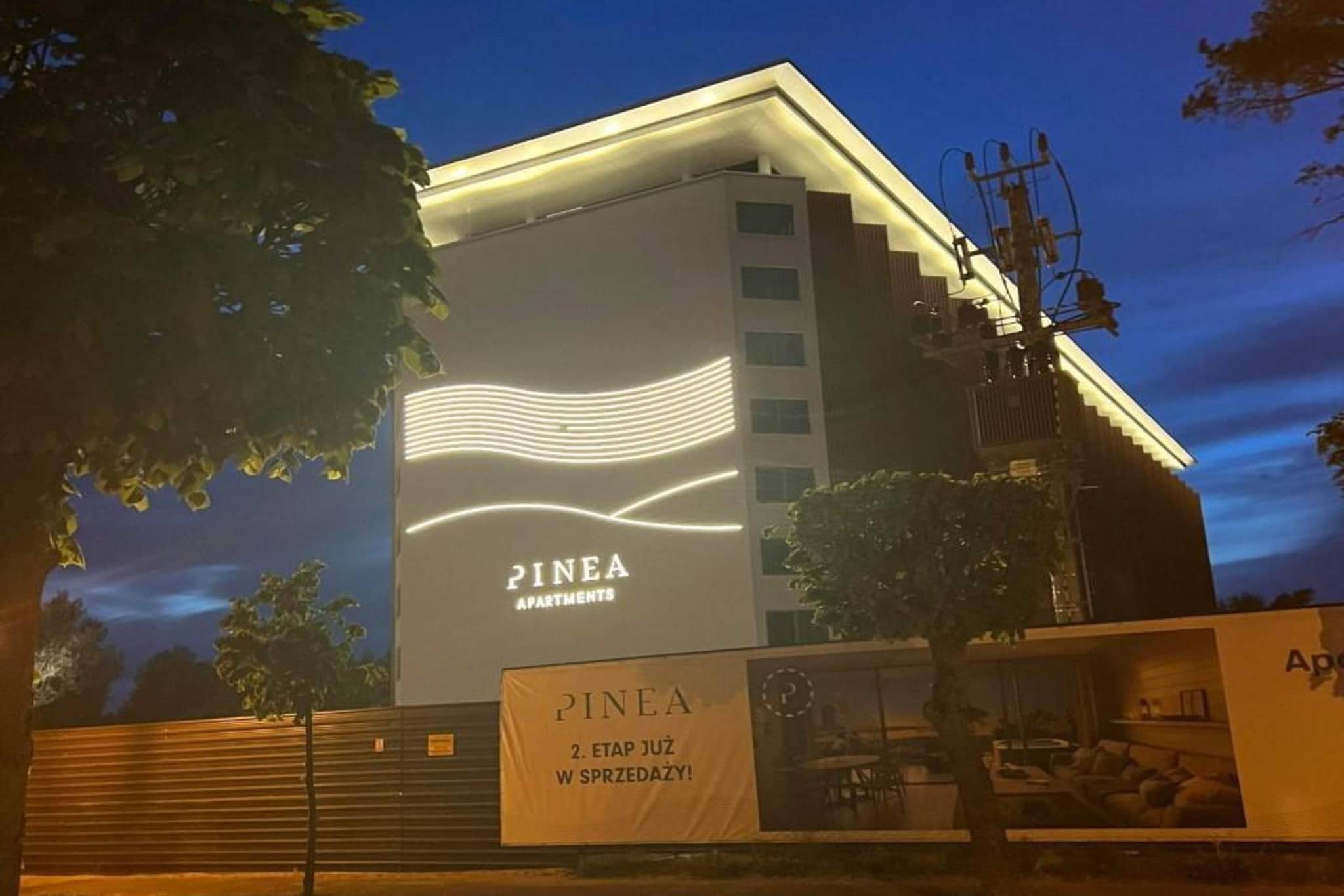 Apartament Pinea Nr 520 dla 3 osób