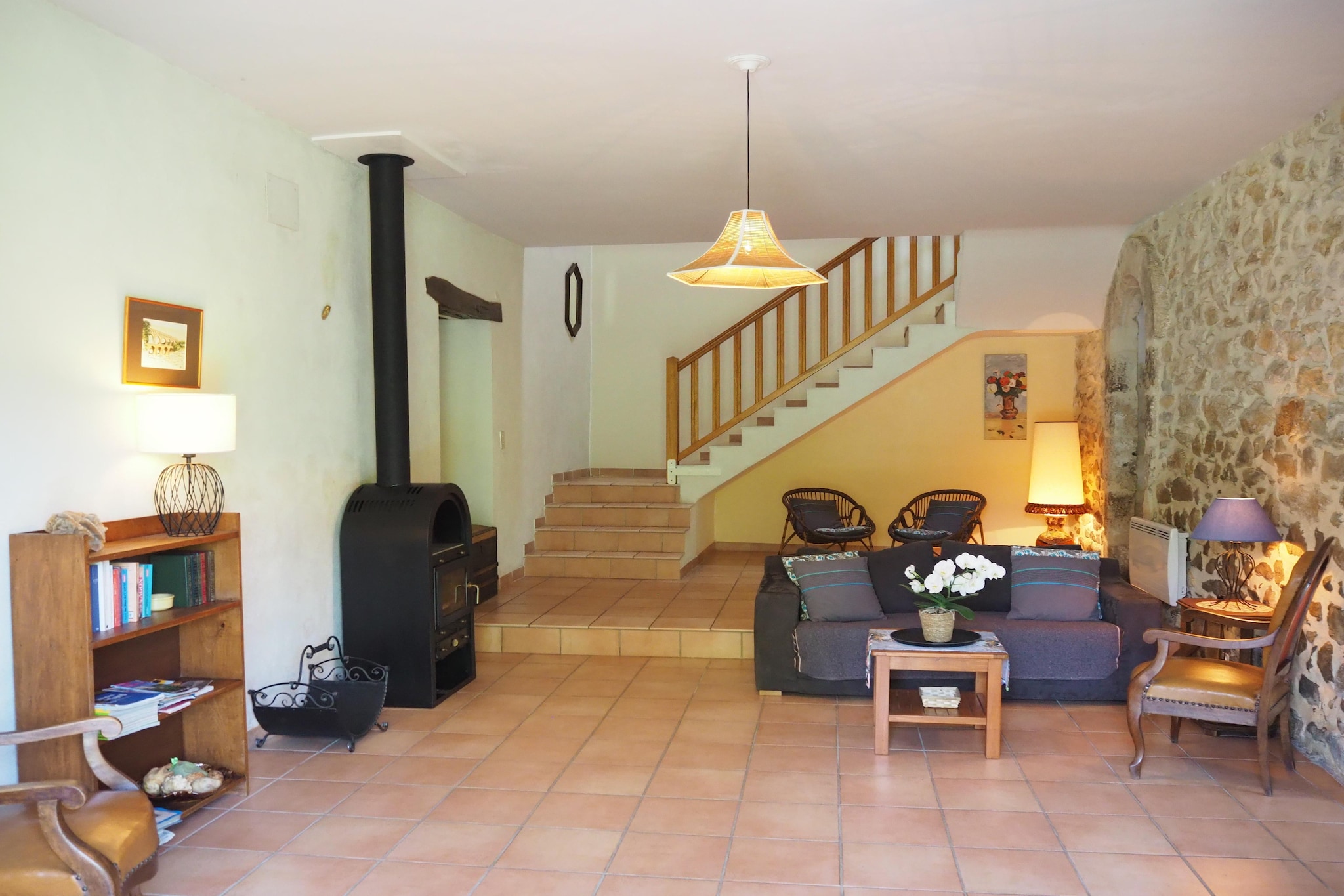 Country House in Lussan near Pont du Gard