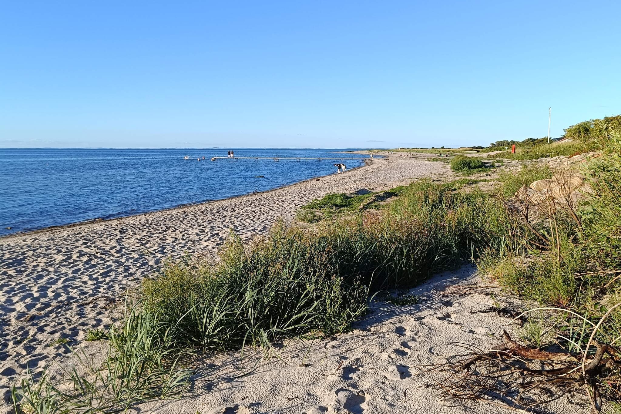 6 Personen Ferienhaus in Nordborg-By Traum-Wasserblick