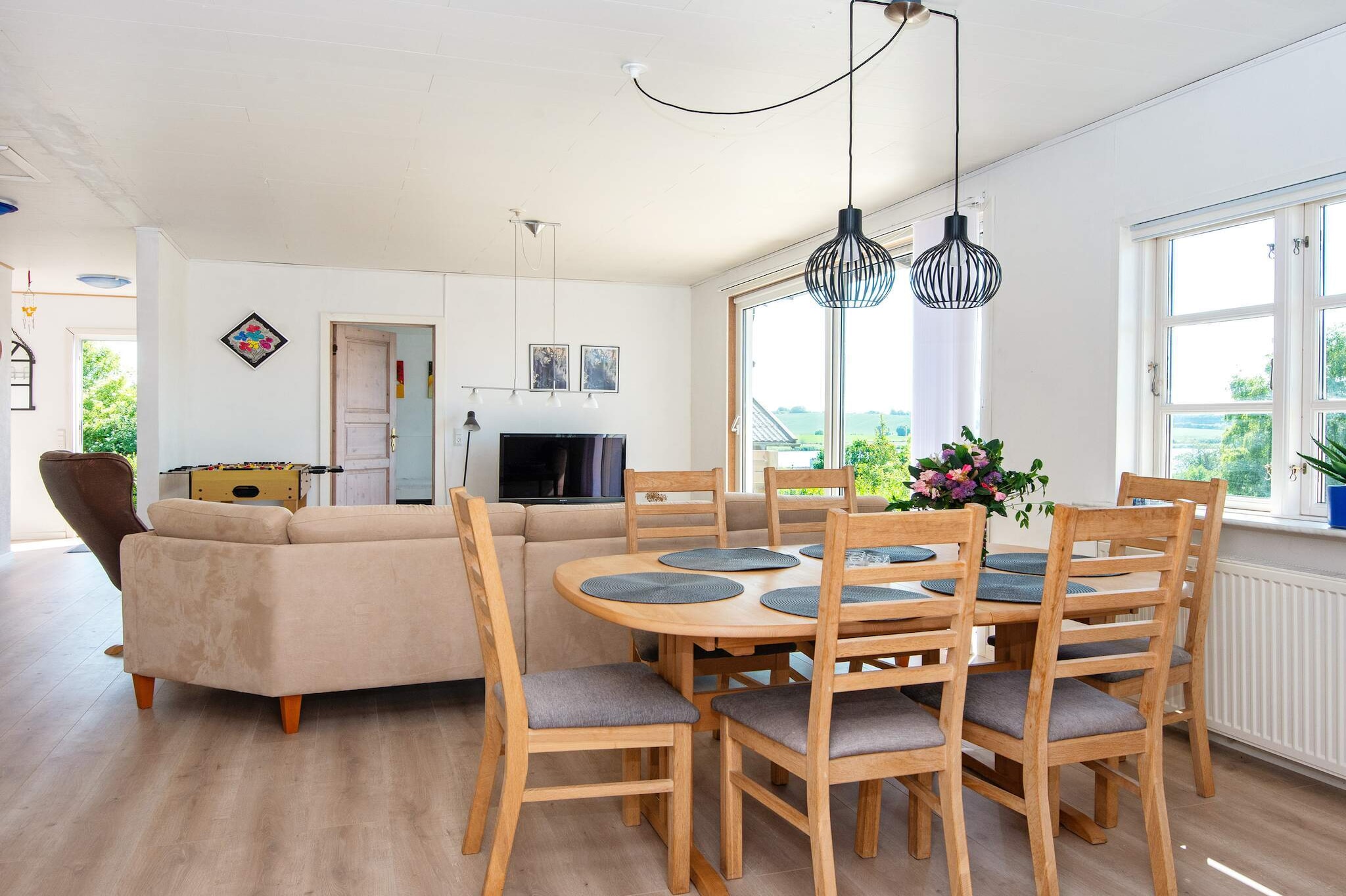 Huis in Nordborg, 6 gasten - Binnen
