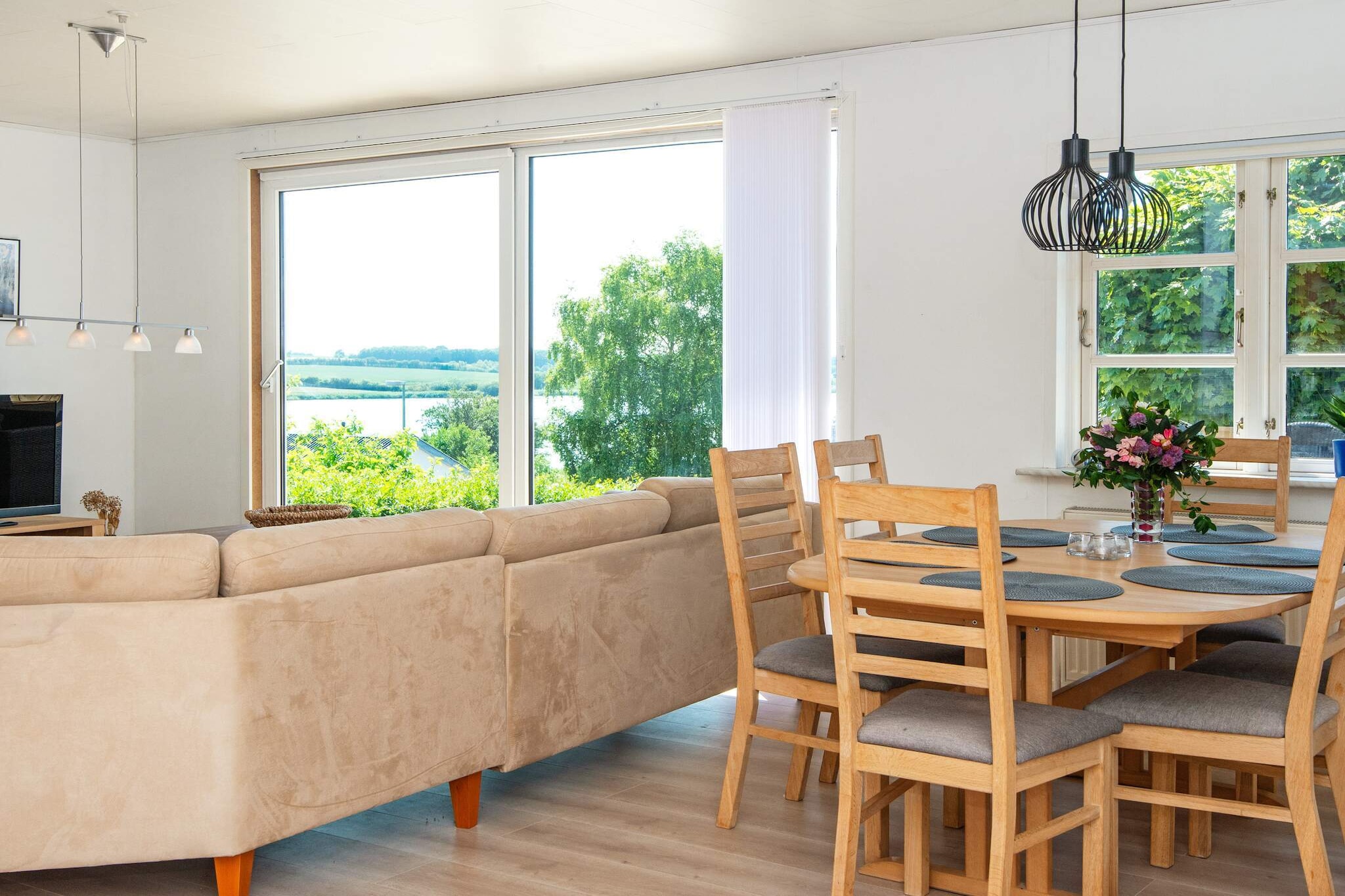 Huis in Nordborg, 6 gasten - Binnen