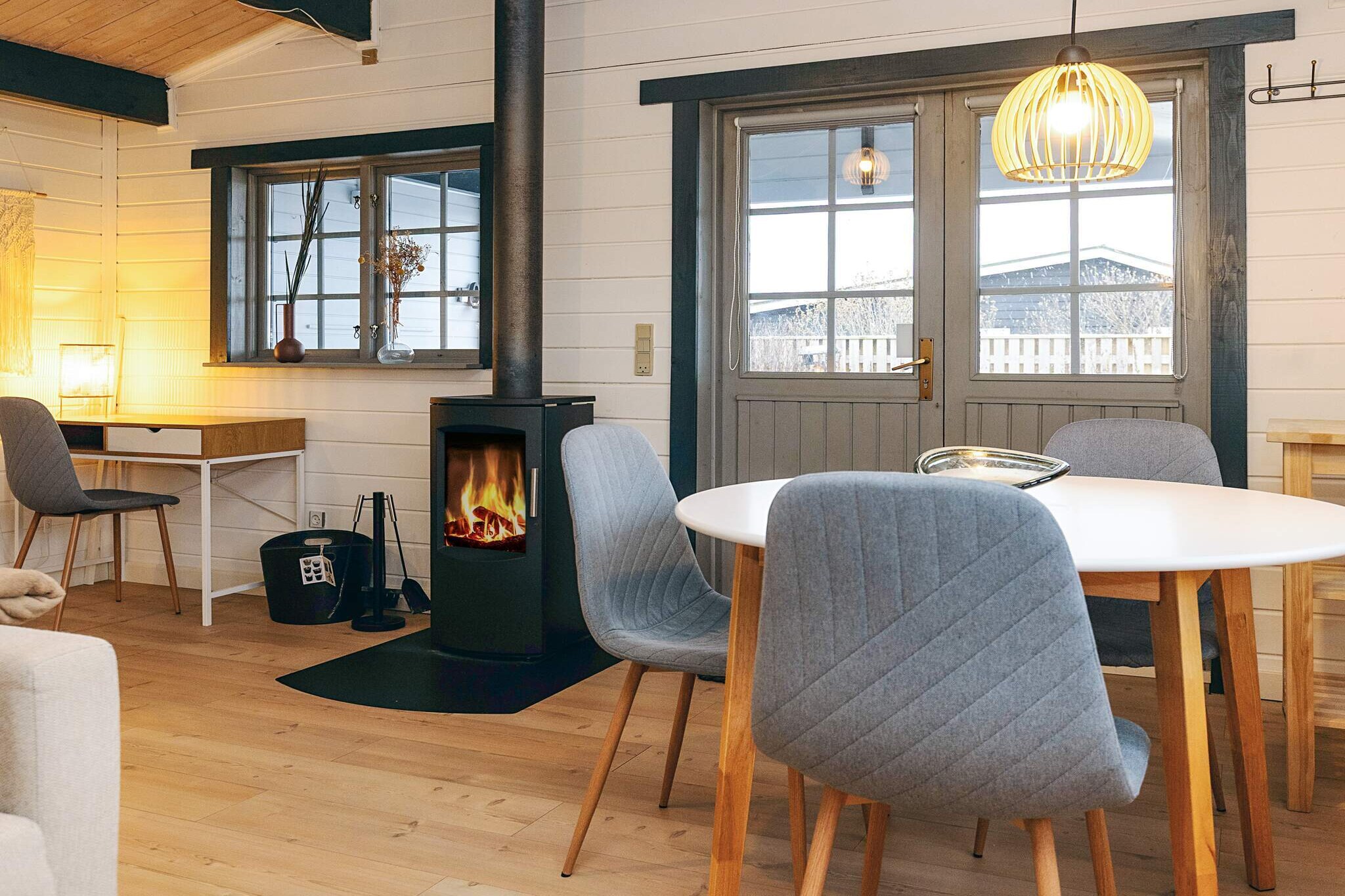 Maison de vacances pour 4 a Karrebæksminde-Intérieur