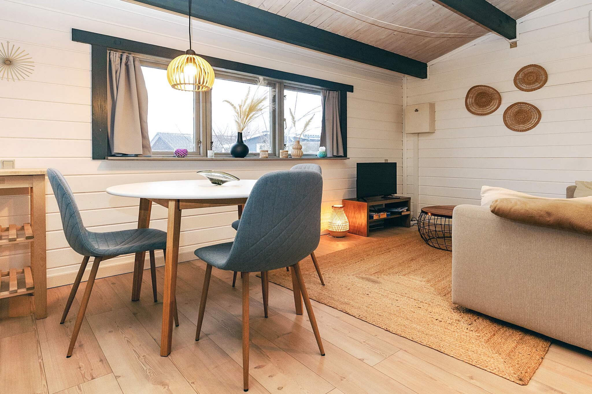 Maison de vacances pour 4 a Karrebæksminde-Intérieur