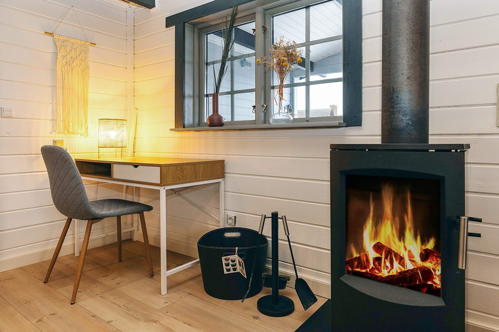 Maison de vacances pour 4 a Karrebæksminde-Intérieur