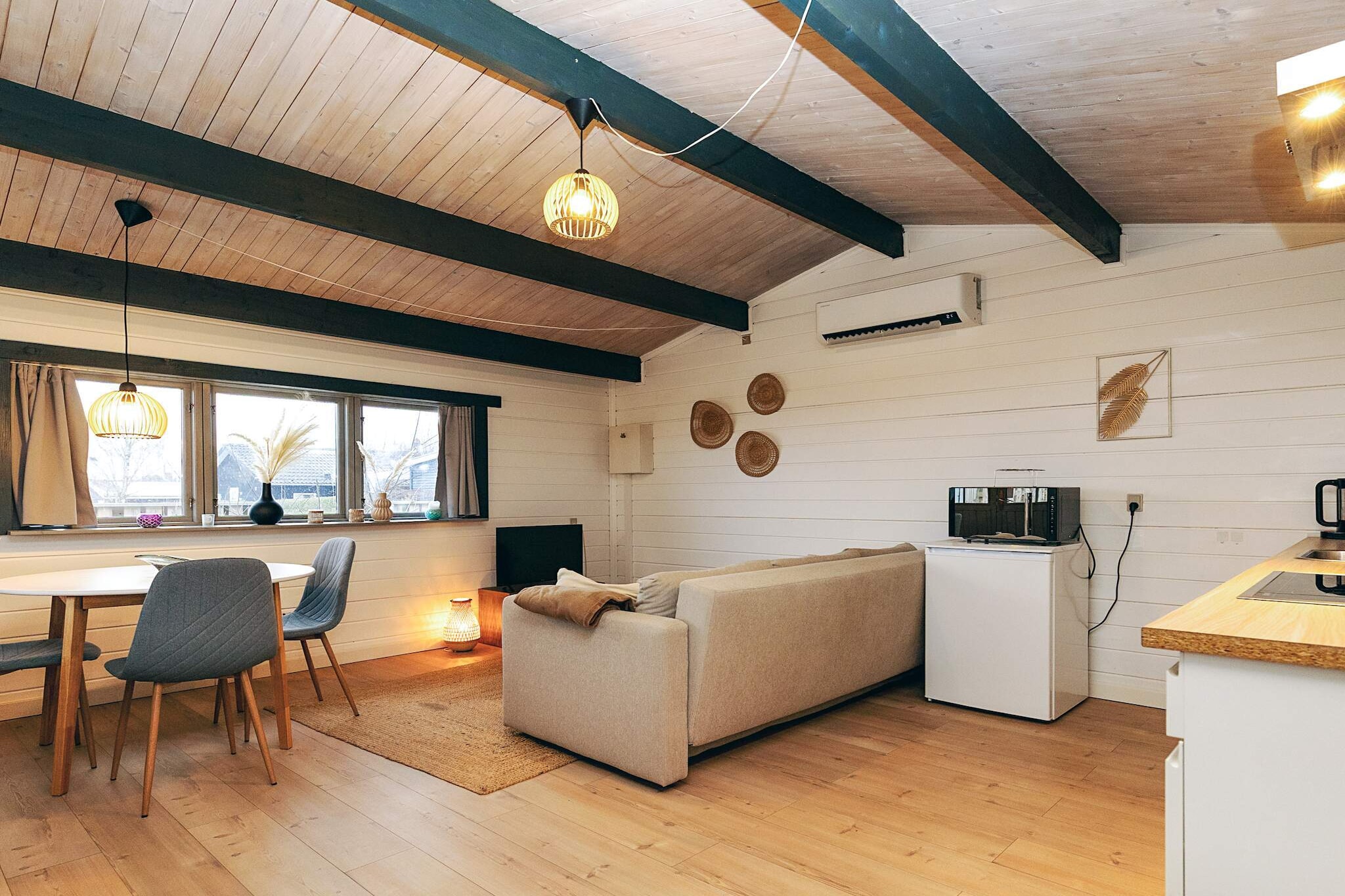 Maison de vacances pour 4 a Karrebæksminde-Intérieur