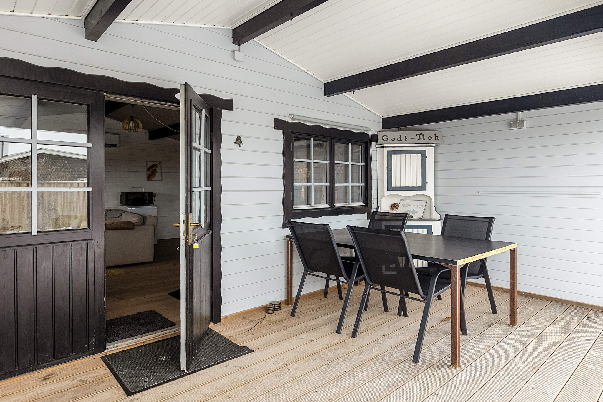 Maison de vacances pour 4 a Karrebæksminde-Vue