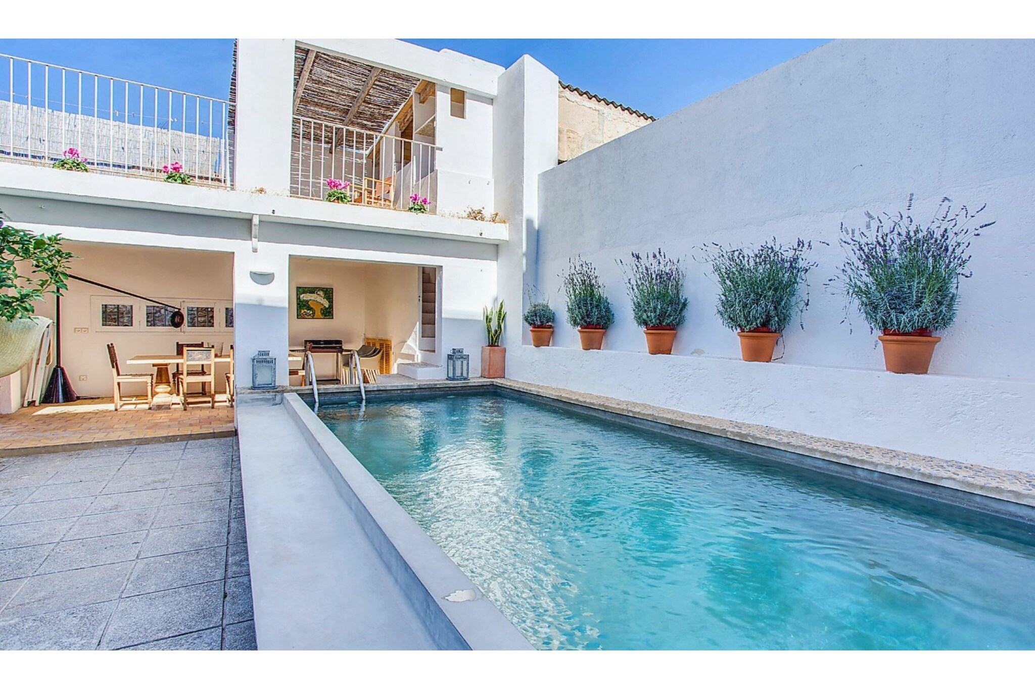 Villa in the picturesque village of Arta