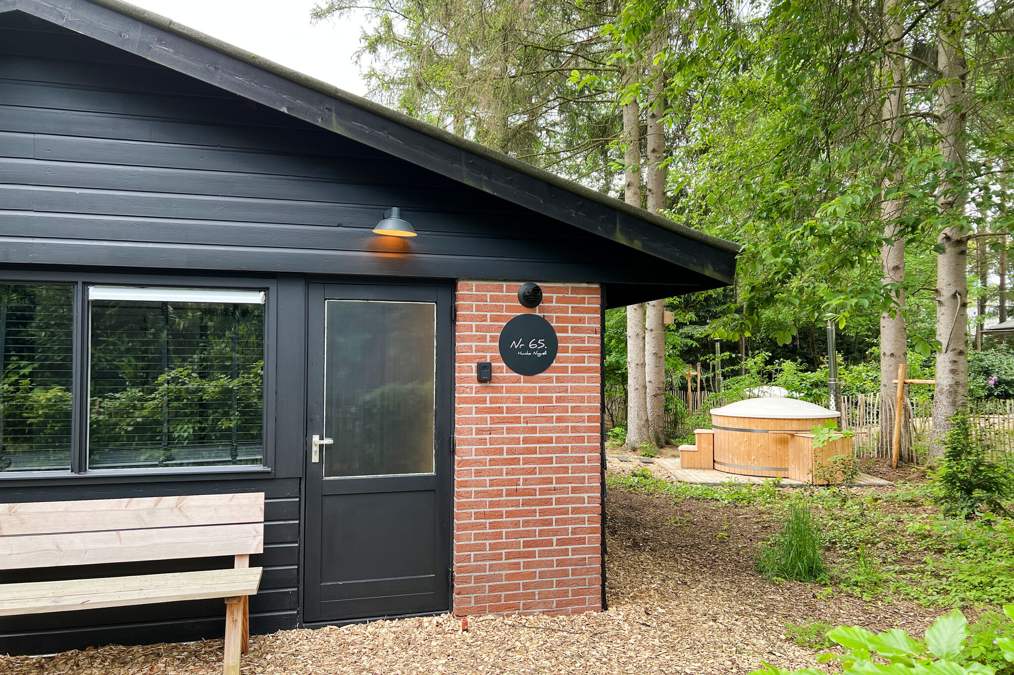 Lush Holiday Home in Rheezerveen with Hot Tub