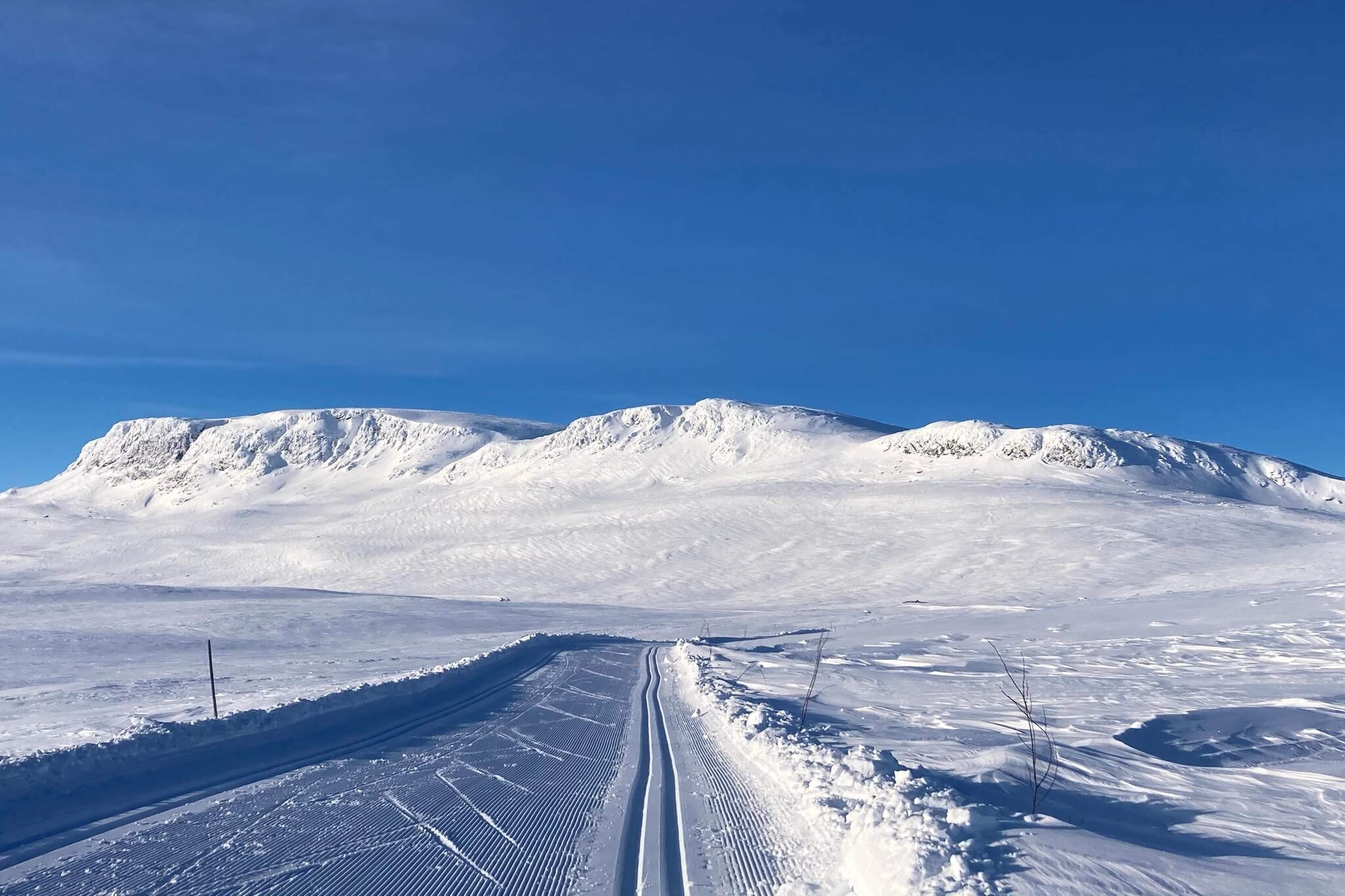 Pleasant apartment perfectly located near alpine and cross-country skiing opportunities at Geilo. Here, you can put on your skis right outside the door and have everything within easy reach. About 6-8 minutes’ walk to the ski lift, where you also find Kikutkroa with a good selection of food and wine, and at the top of the lift, there is a small wine bar with a fantastic view. It is possible to order bed linen when booking. Towels are not included and need to be brought by guest. The apartment is small and practical. It contains a small hallway, open kitchen/living room with TV and internet and two bedrooms, one with a double bed and one with a single bed. In addition, there is a sofa bed in the living room. Bathroom with toilet and shower. Underfloor heating in bathroom, living room/kitchen, and hallway. Free ski buses to the center and other slopes in the area. The apartment is centrally located in Kikut with a bus stop right outside the door. The location is also a perfect starting point for cycling, climbing, hiking, cross-country skiing, and slalom. Geilo offers several traditional events, including Spark WC in January, Easter parties at Kikut, Slarverennet and Skarverennet in April, "Helt på Vidda festival" in August, Oktoberfest and food market in September and Christmas market in December. Geilo is a small mountain town with many shops, a large selection of restaurants in the center, on the ski slopes and along the hiking trails. Local food has long traditions in the village, and there is a local gourmet shop in the center. There are over 90 fishing lakes/rivers in the area, possible to book guided fishing trips. The fishing season is all year round, with trout as the dominant species in the area. There is a free shared laundry room on the ground floor with washing machine and tumble dryer.