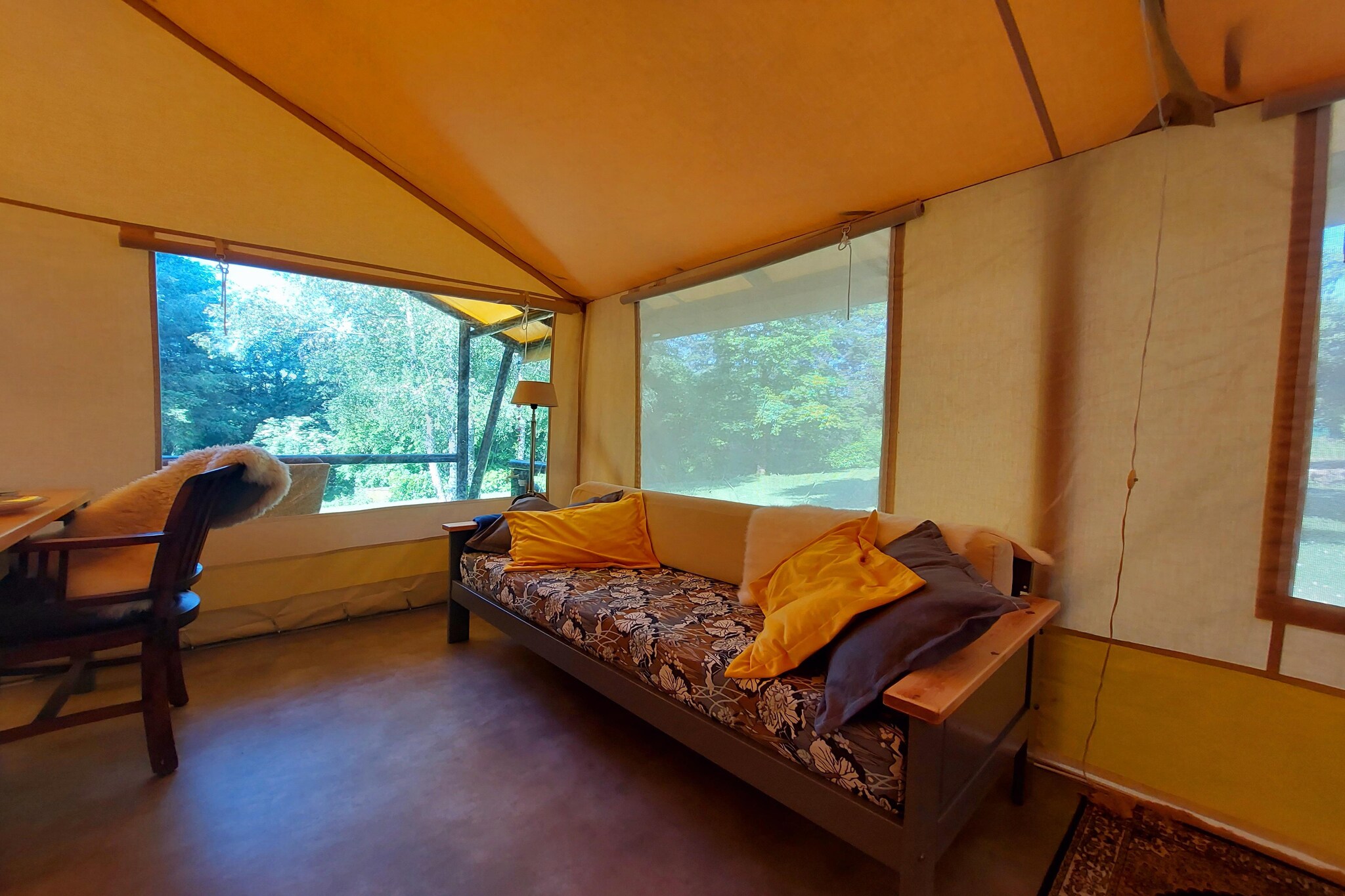 Romantic Safari Tent Lodge