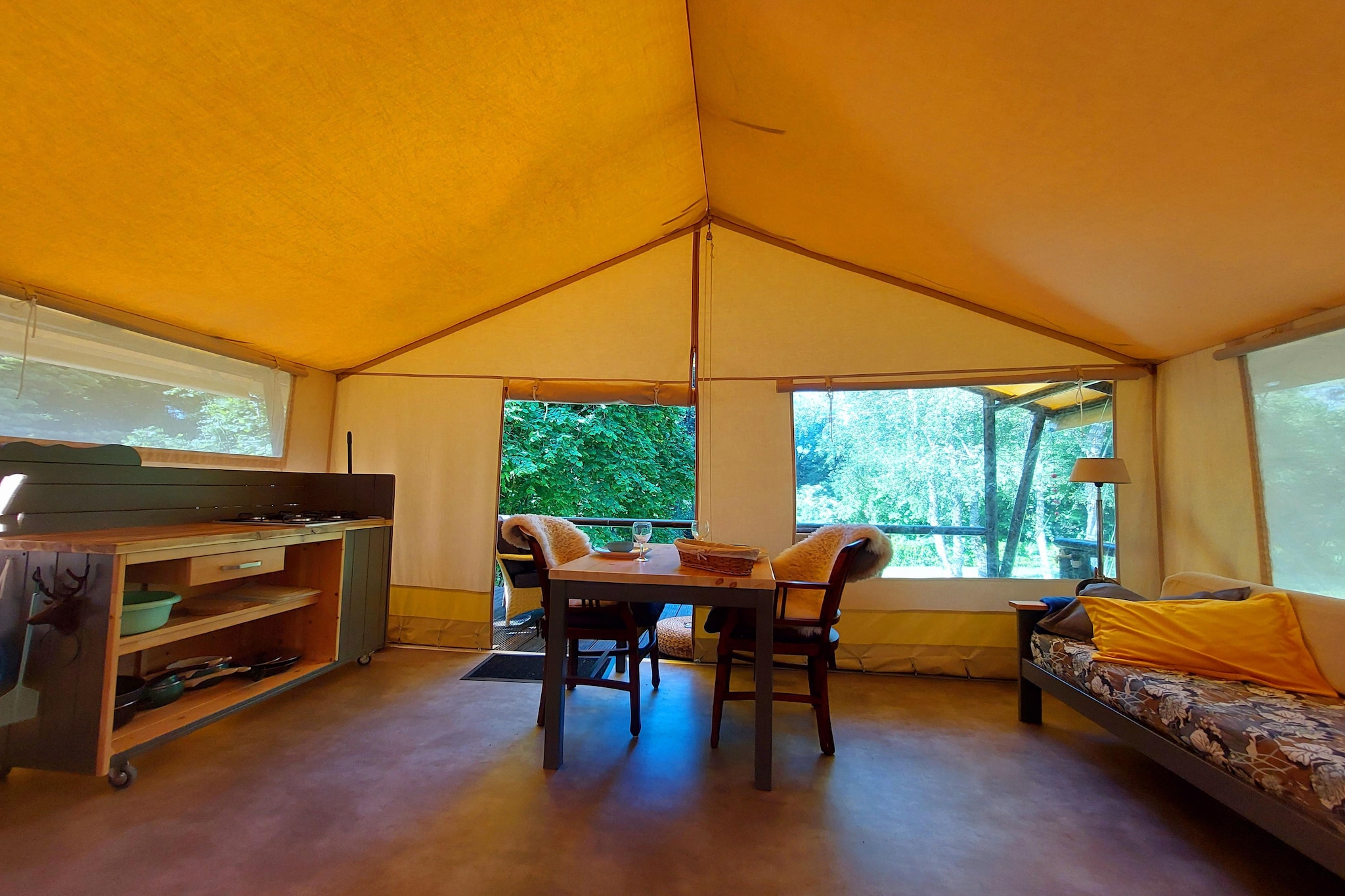 Romantic Safari Tent Lodge
