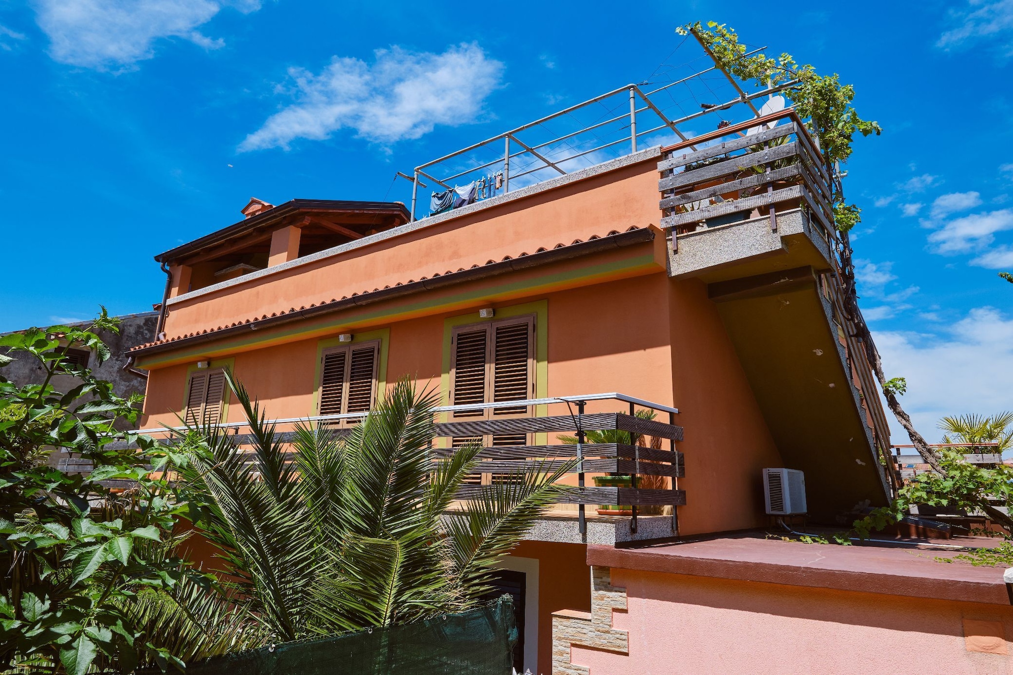 Apartment Blamax - Three Bedroom Apartment with Terrace and Sea View - Outdoor