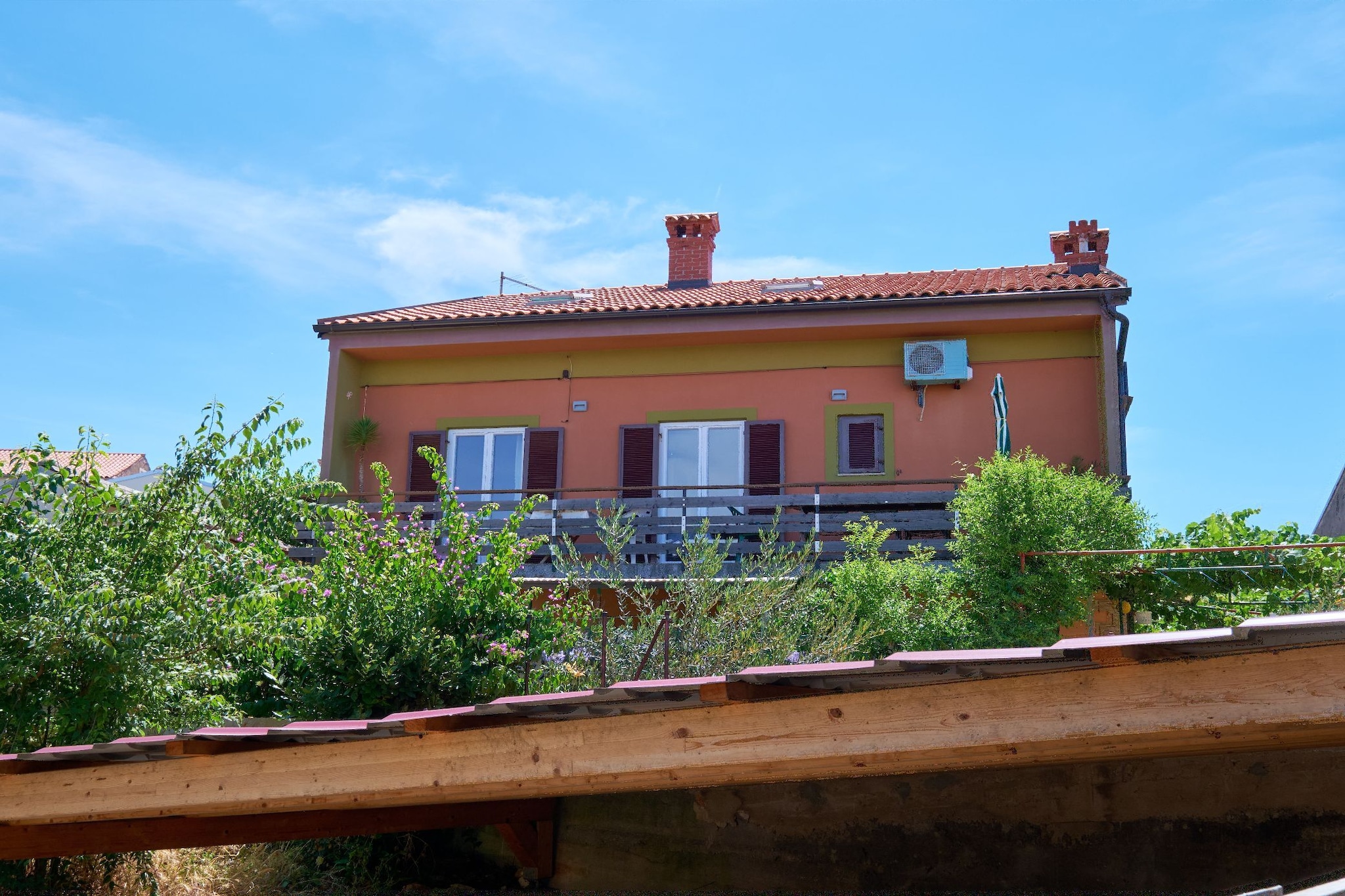 Apartment Blamax - Three Bedroom Apartment with Terrace and Sea View - Outdoor