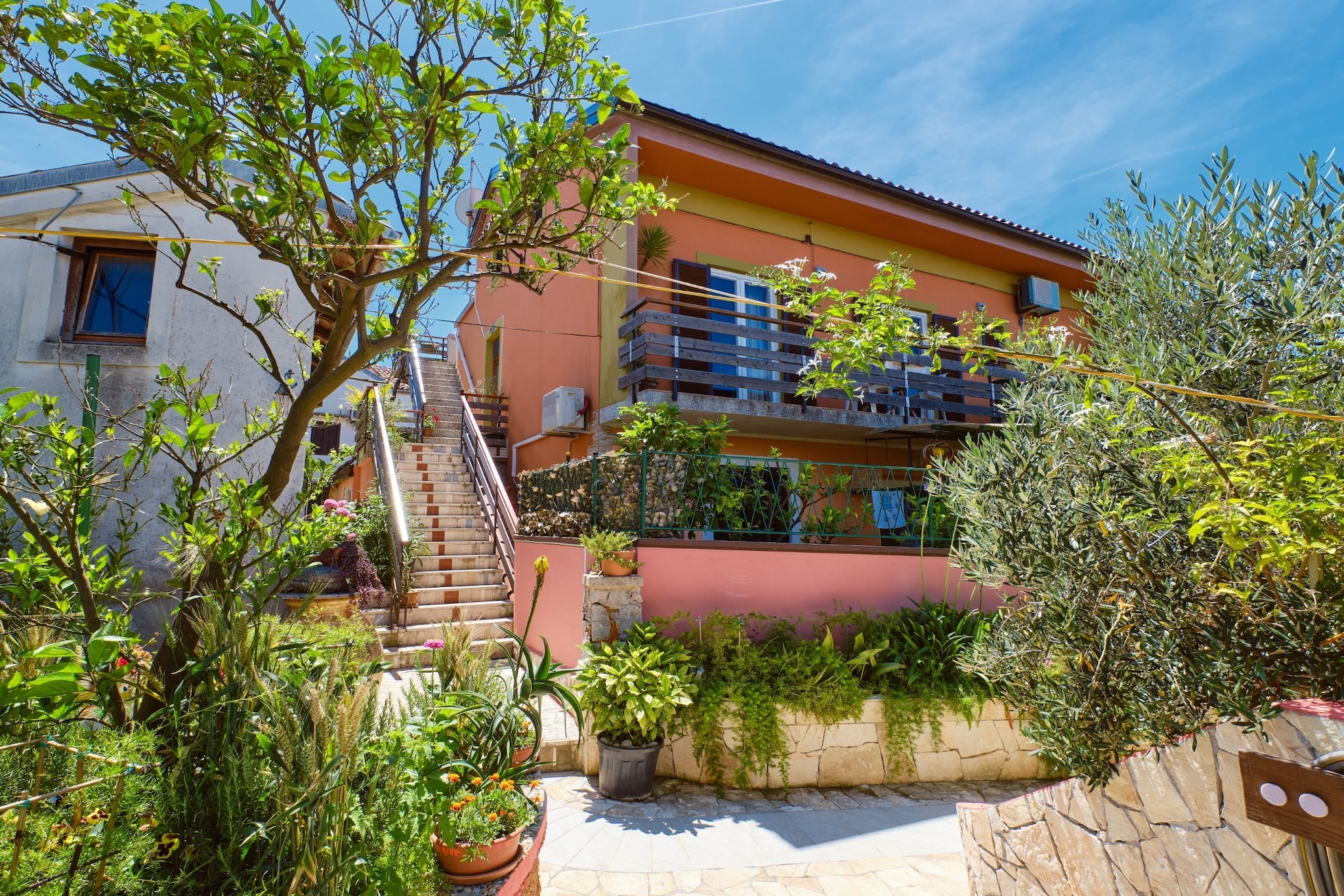 Apartment Blamax - Three Bedroom Apartment with Terrace and Sea View - Outdoor