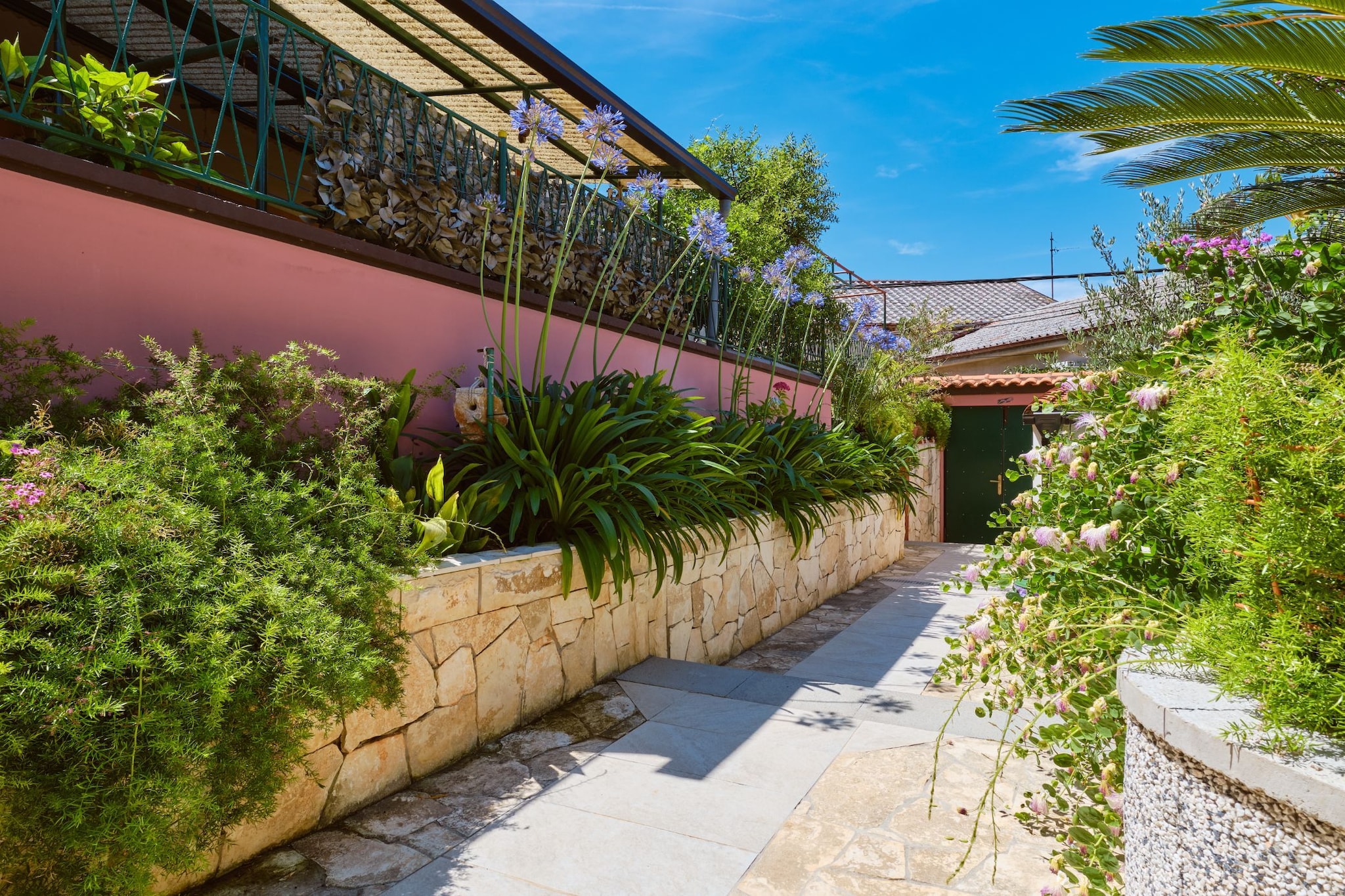 Apartment Blamax - Three Bedroom Apartment with Terrace and Sea View - Outdoor