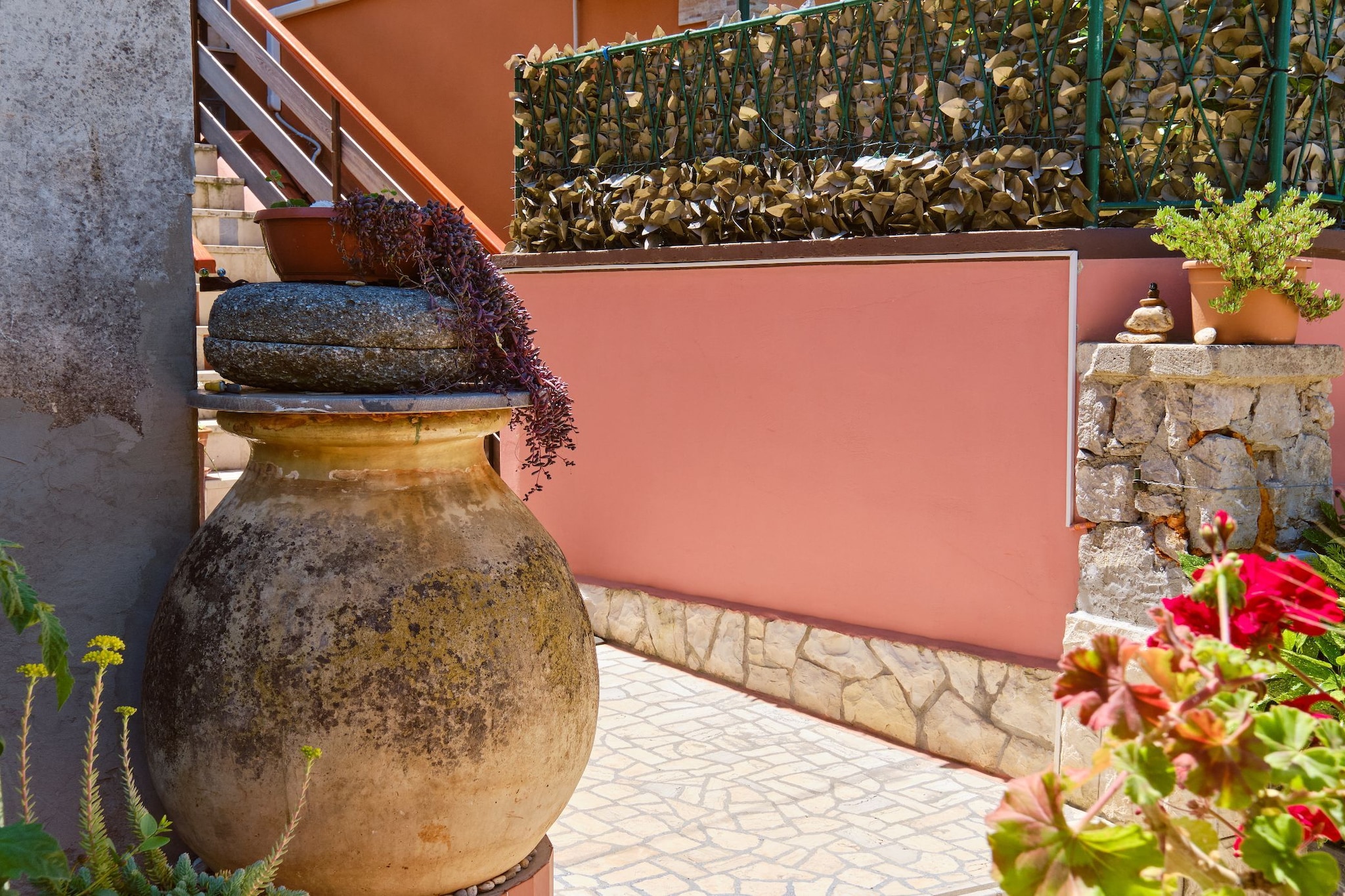 Apartment Blamax - Three Bedroom Apartment with Terrace and Sea View - Terrace