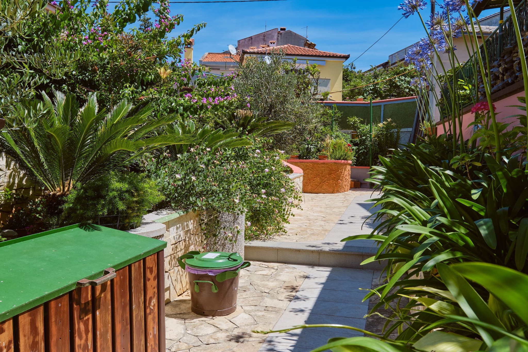 Apartment Blamax - Three Bedroom Apartment with Terrace and Sea View - Terrace