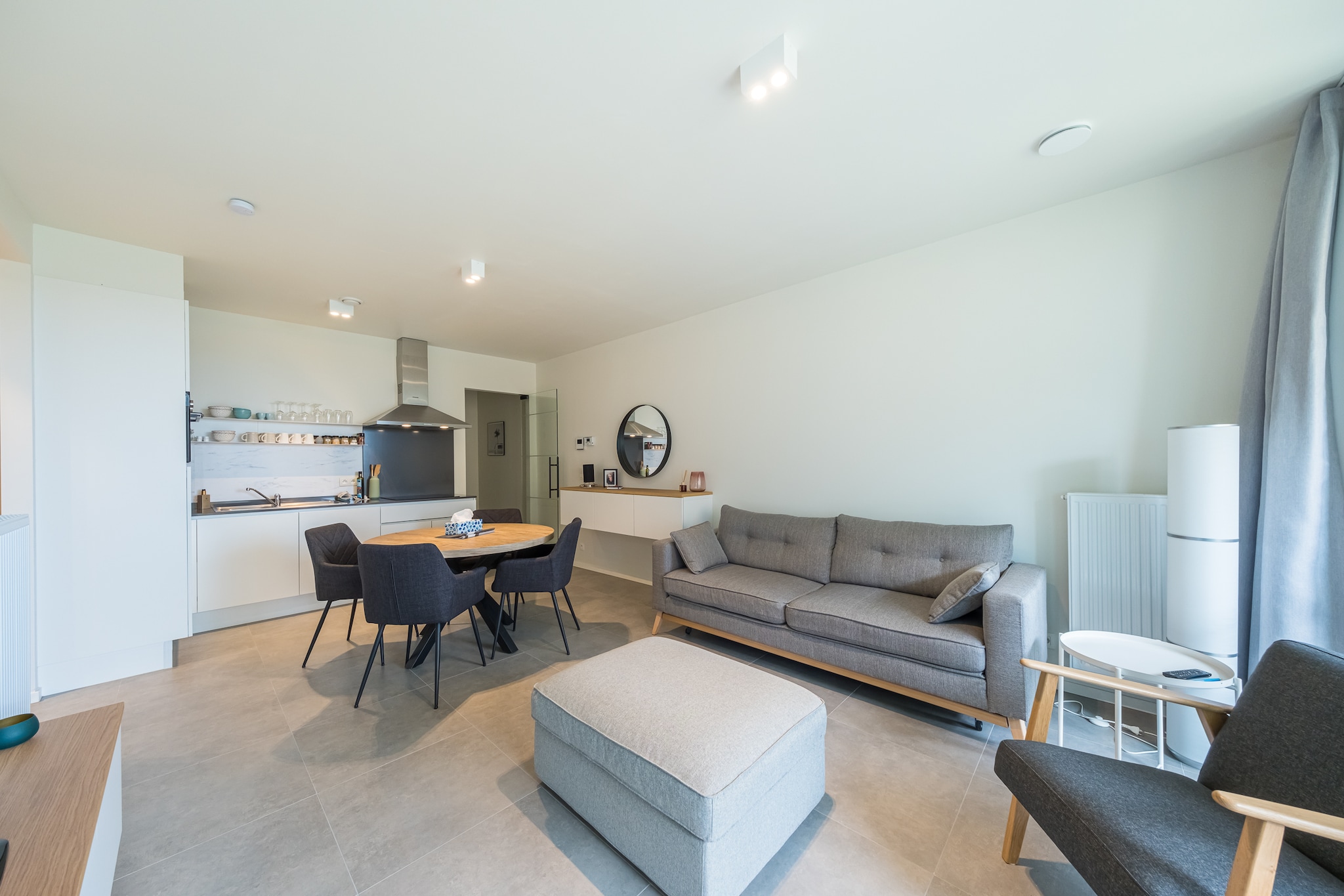 New-build apartment near the city center