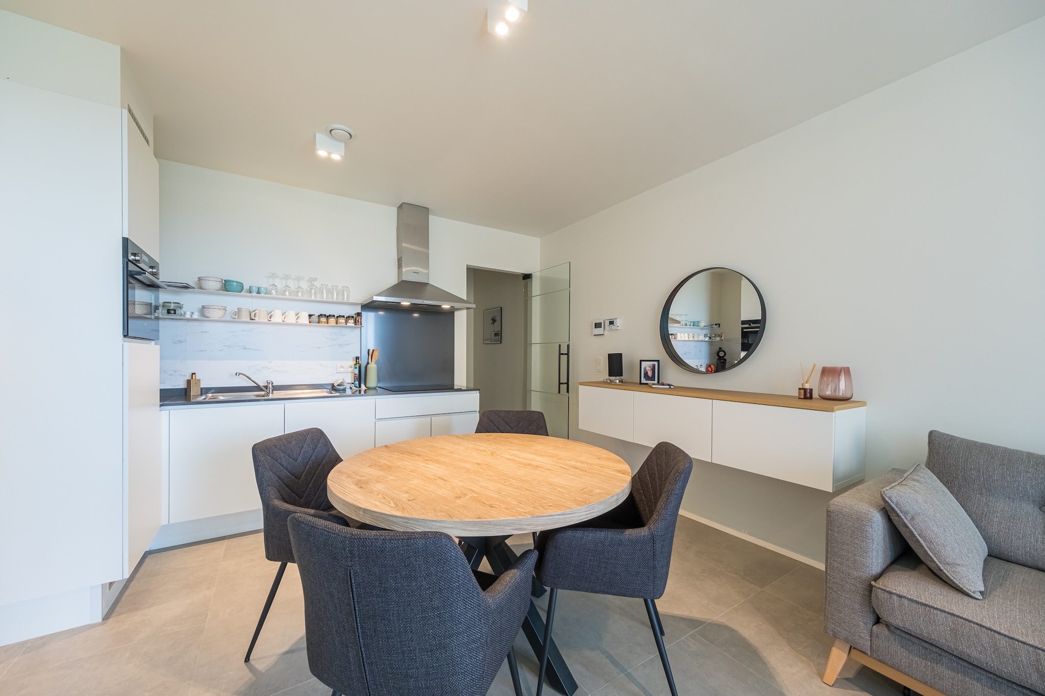 New-build apartment near the city center