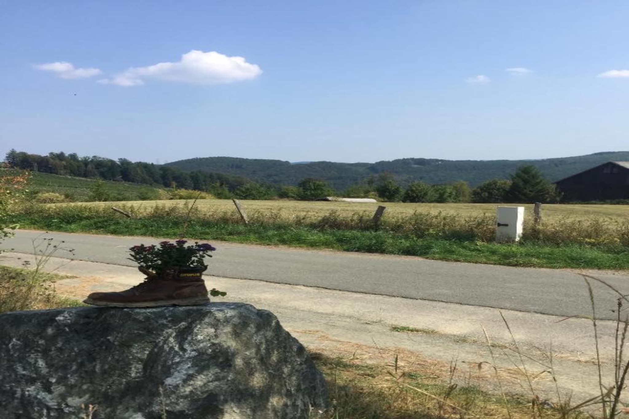 Ile-de-la-Banette-Gebieden zomer 20km