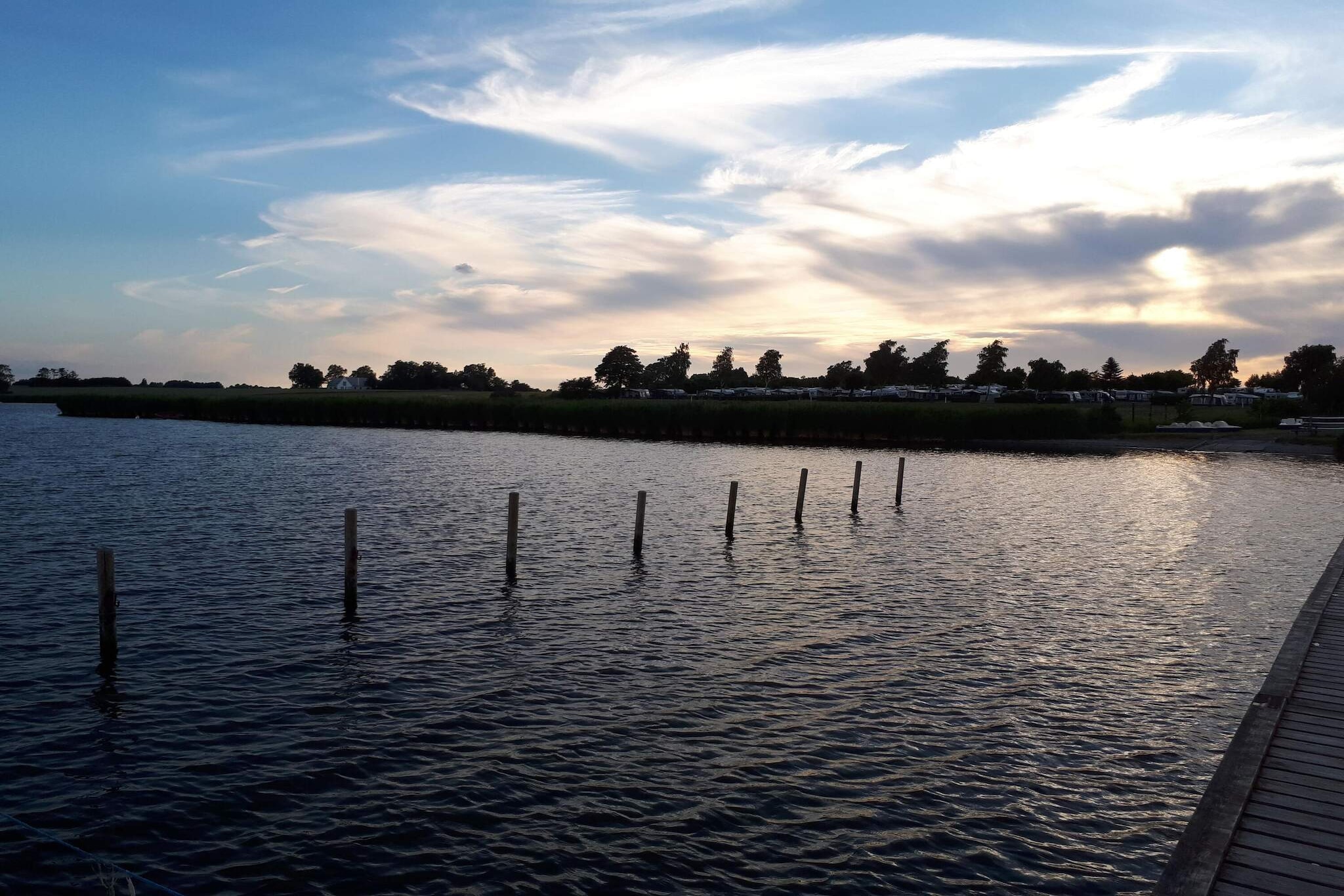 6 person holiday home in Karrebæksminde-By Traum-Water view