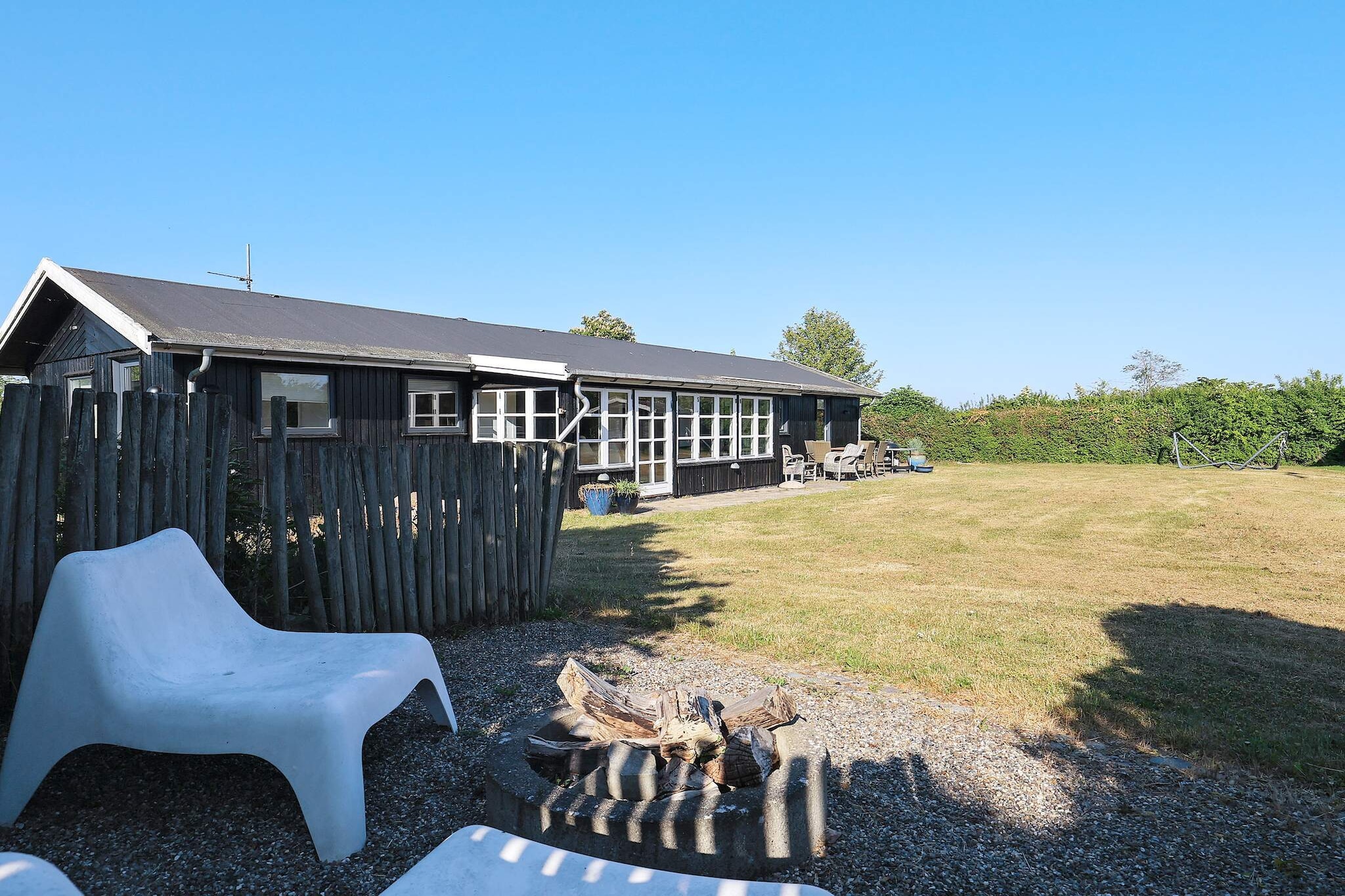 Retraite à Enø près du fjord - Vue