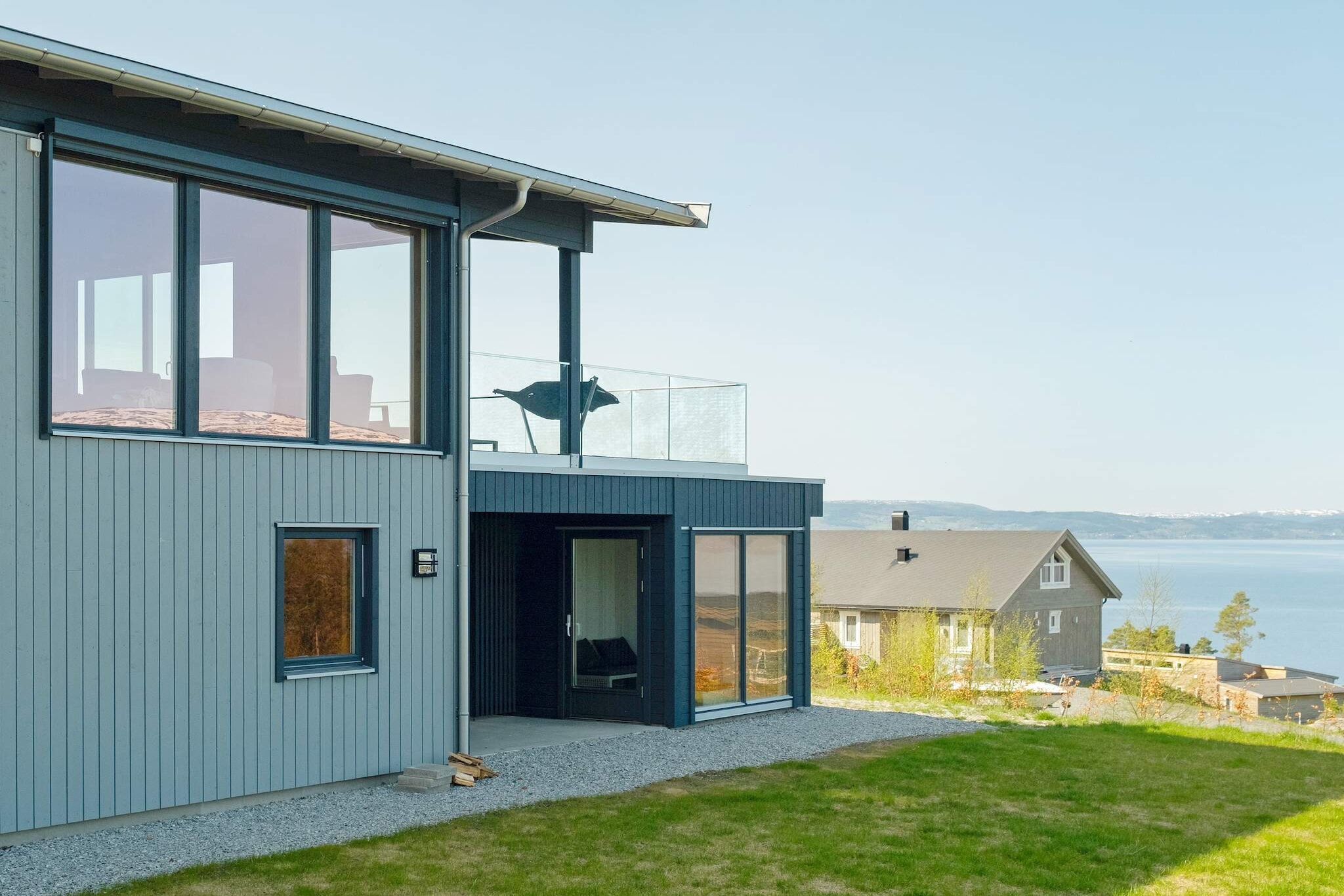 Maison de vacances pour 10 a INDERØY-By Traum
