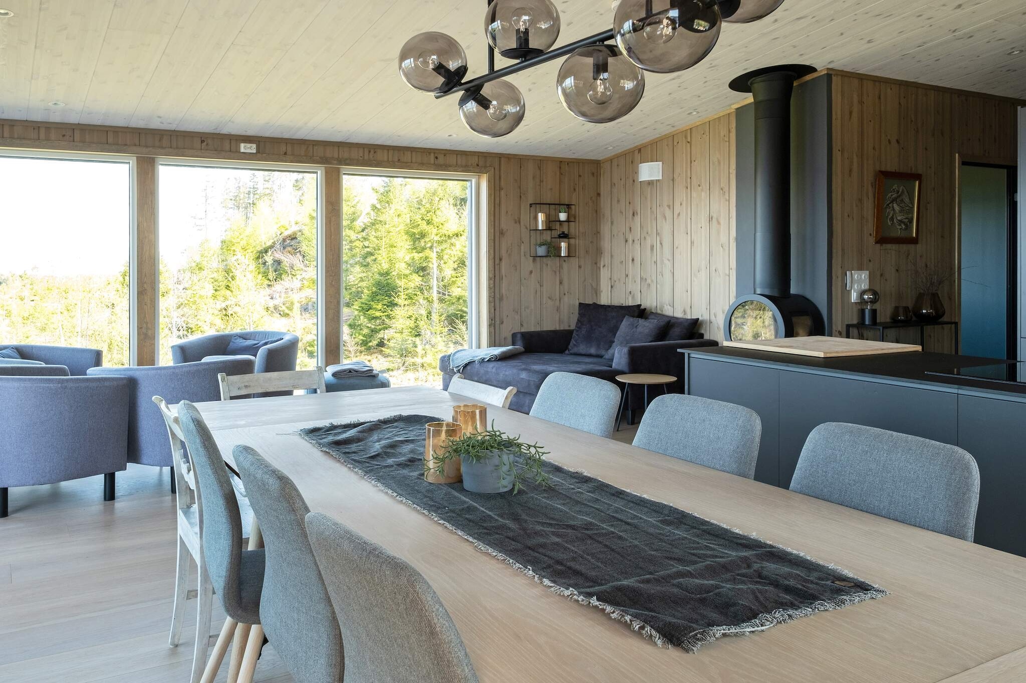 10 Personen Ferienhaus in INDERØY-By Traum - Innenbereich