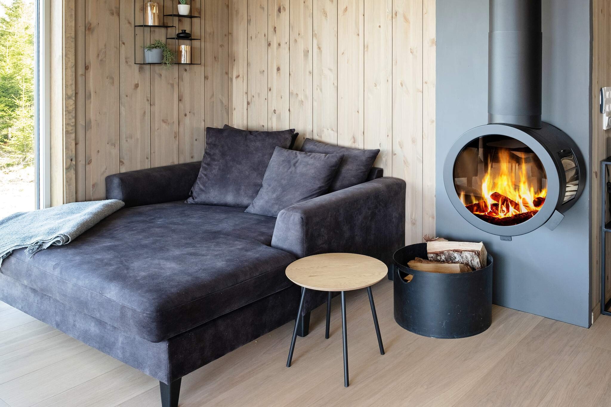 10 Personen Ferienhaus in INDERØY-By Traum - Innenbereich