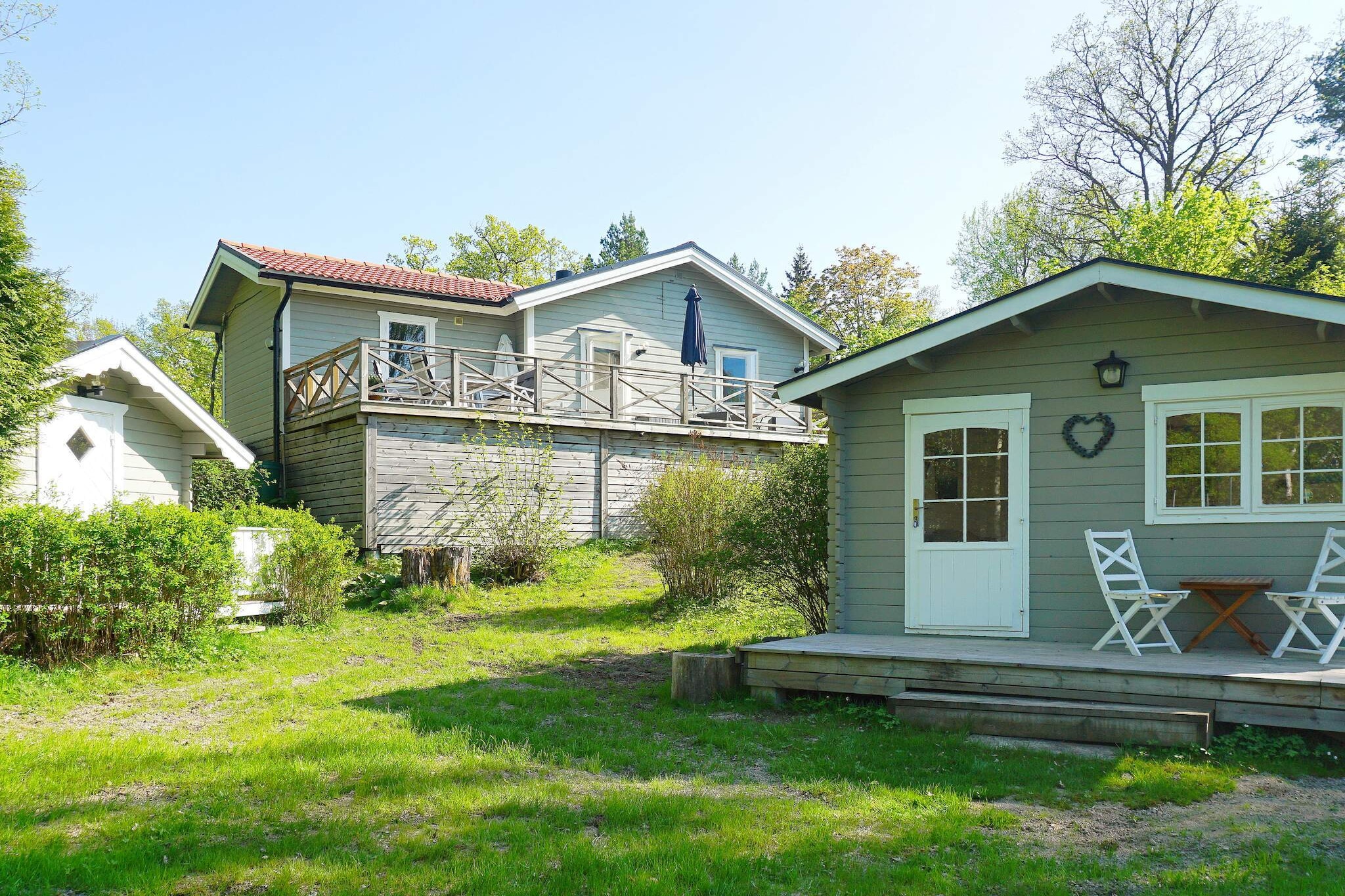 Maison de vacances pour 7 a NORRTÄLJE-By Traum - Extérieur