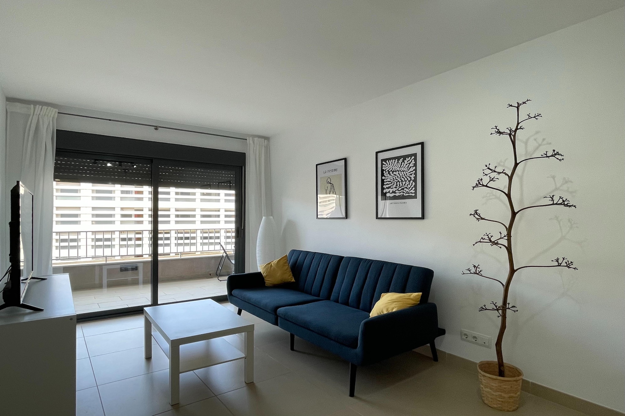 Set in the heart of Playa Serena, Spain, this bright third-floor apartment offers a peaceful coastal escape with space, comfort and resort-style facilities - perfect for families, couples or friends seeking a relaxed stay by the Mediterranean.

The apartment accommodates up to 4 guests across two bedrooms. The airy living room features a flat-screen TV, comfortable seating and a dining table, creating a welcoming space to unwind after the day’s adventures. The fully equipped kitchen makes home-cooked meals easy and enjoyable. The main bedroom offers a double bed, while the second bedroom provides two single beds. The modern bathroom includes a shower and toilet, and a separate laundry room with a washing machine, ironing board, and iron adds everyday convenience.

Step outside onto your private 14 m² terrace - a sunny spot for breakfast, evening drinks, or simply enjoying the coastal breeze. Comfort is guaranteed year-round with air conditioning. Shared facilities offered at the stay include outdoor & indoor pool, tennis & padel court, a fitness room and public parking on site for added comfort. The apartment places you close to sandy beaches, seaside promenades, beach bars, cafés and local restaurants. The surrounding area is ideal for swimming, cycling, coastal walks and water sports, while nearby towns offer traditional Spanish dining, shopping and evening entertainment.

Combining sunshine, space and superb shared amenities, this stylish third-floor apartment delivers a relaxed and well-connected stay on Spain’s beautiful southern coast - ideal for both adventure-filled holidays and slow seaside living.