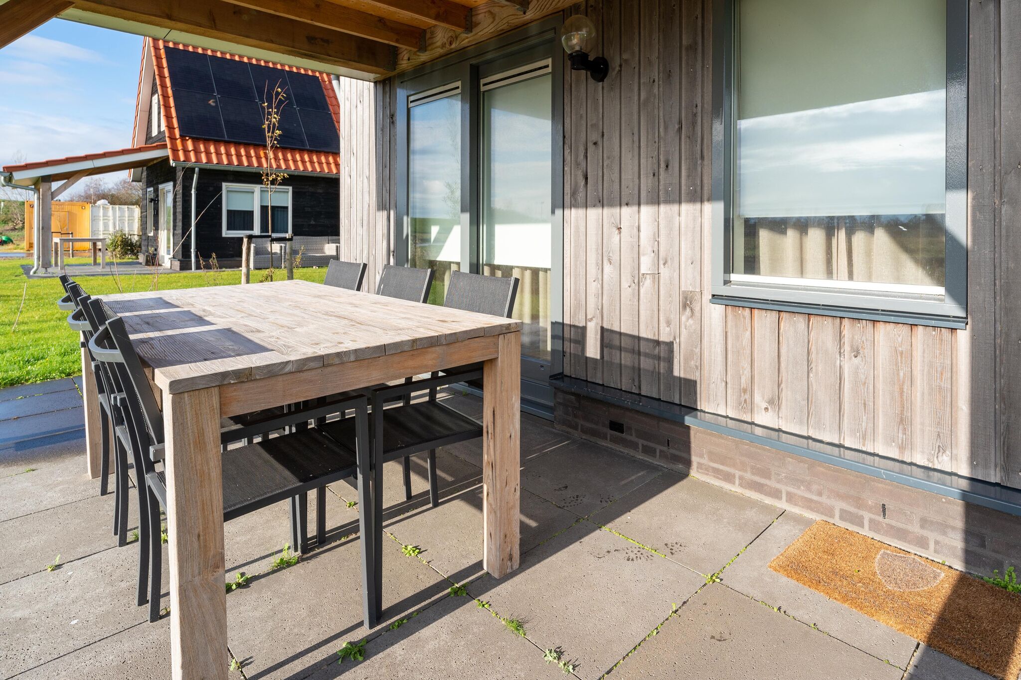 Nice holiday home in Scherpenisse with terrace