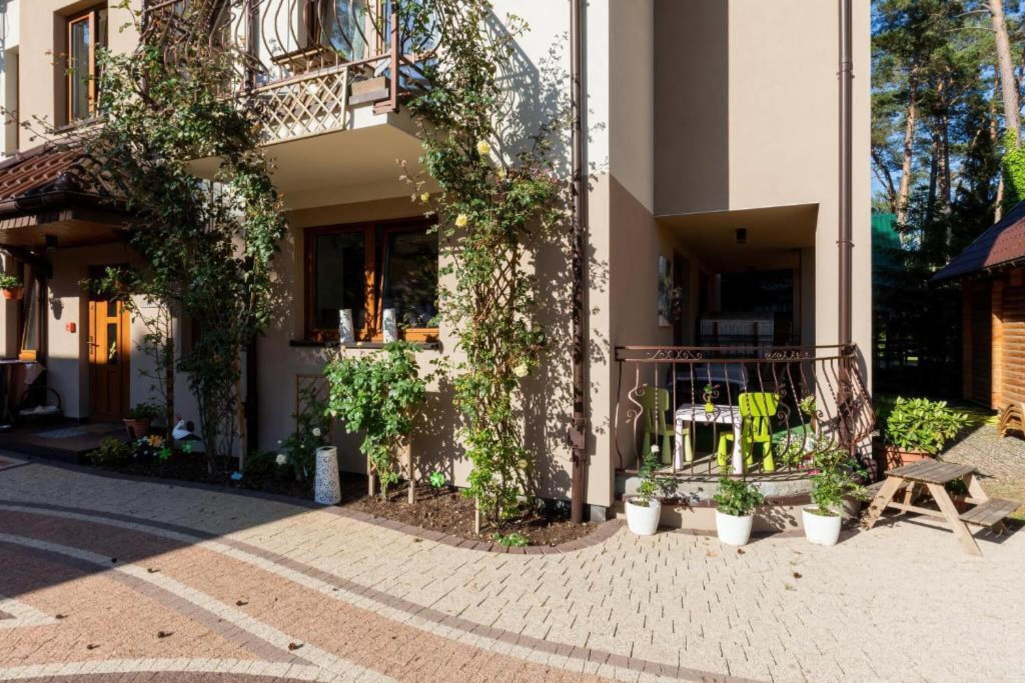 Apartament dla 8 osób Pobierowo-Extérieur été