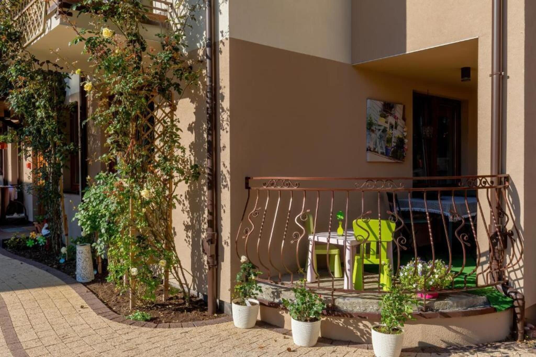 Apartament dla 8 osób Pobierowo-Extérieur été