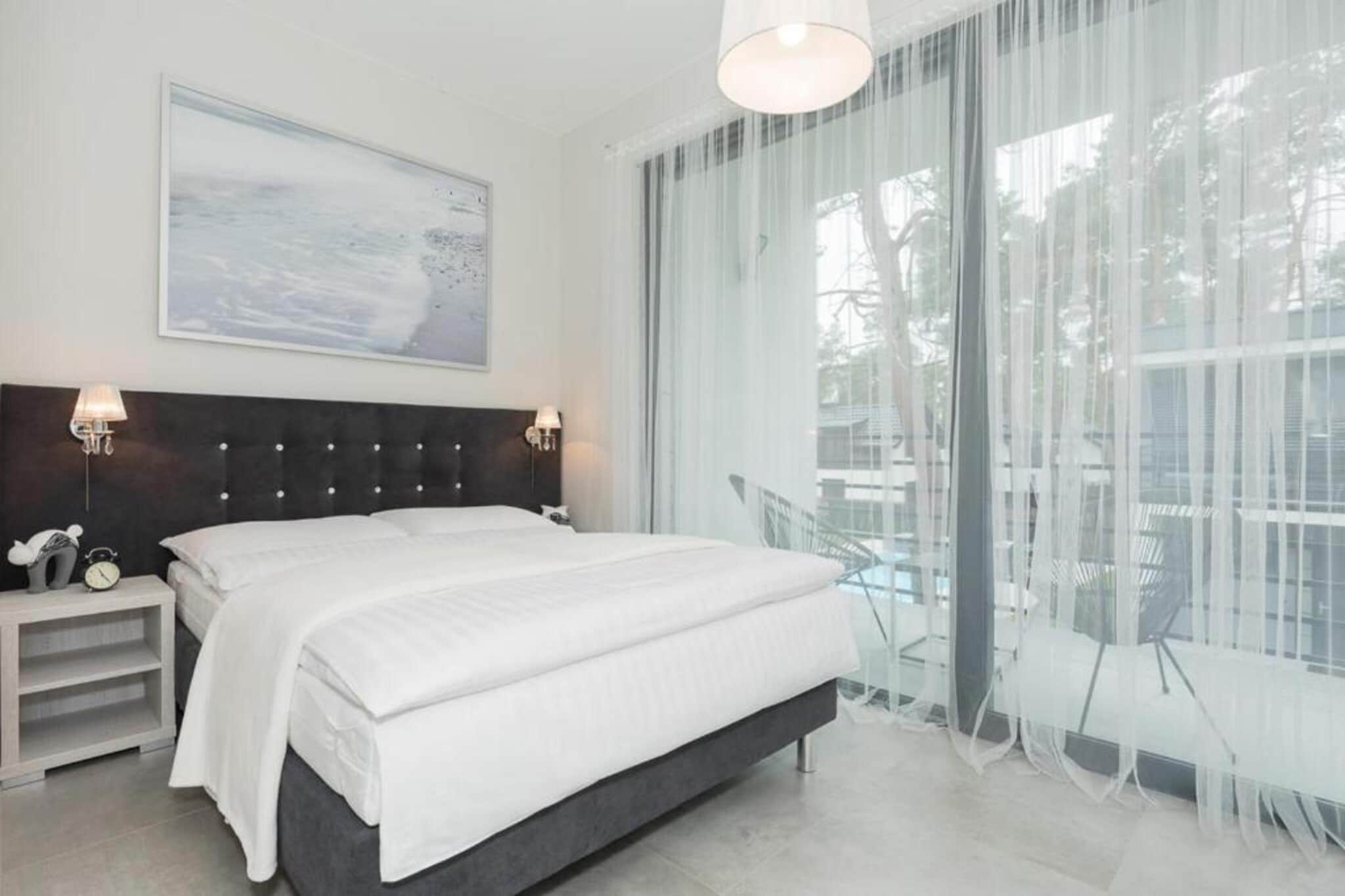 Domy szeregowe z dostępem do basenu Pobierowo-Slaapkamer