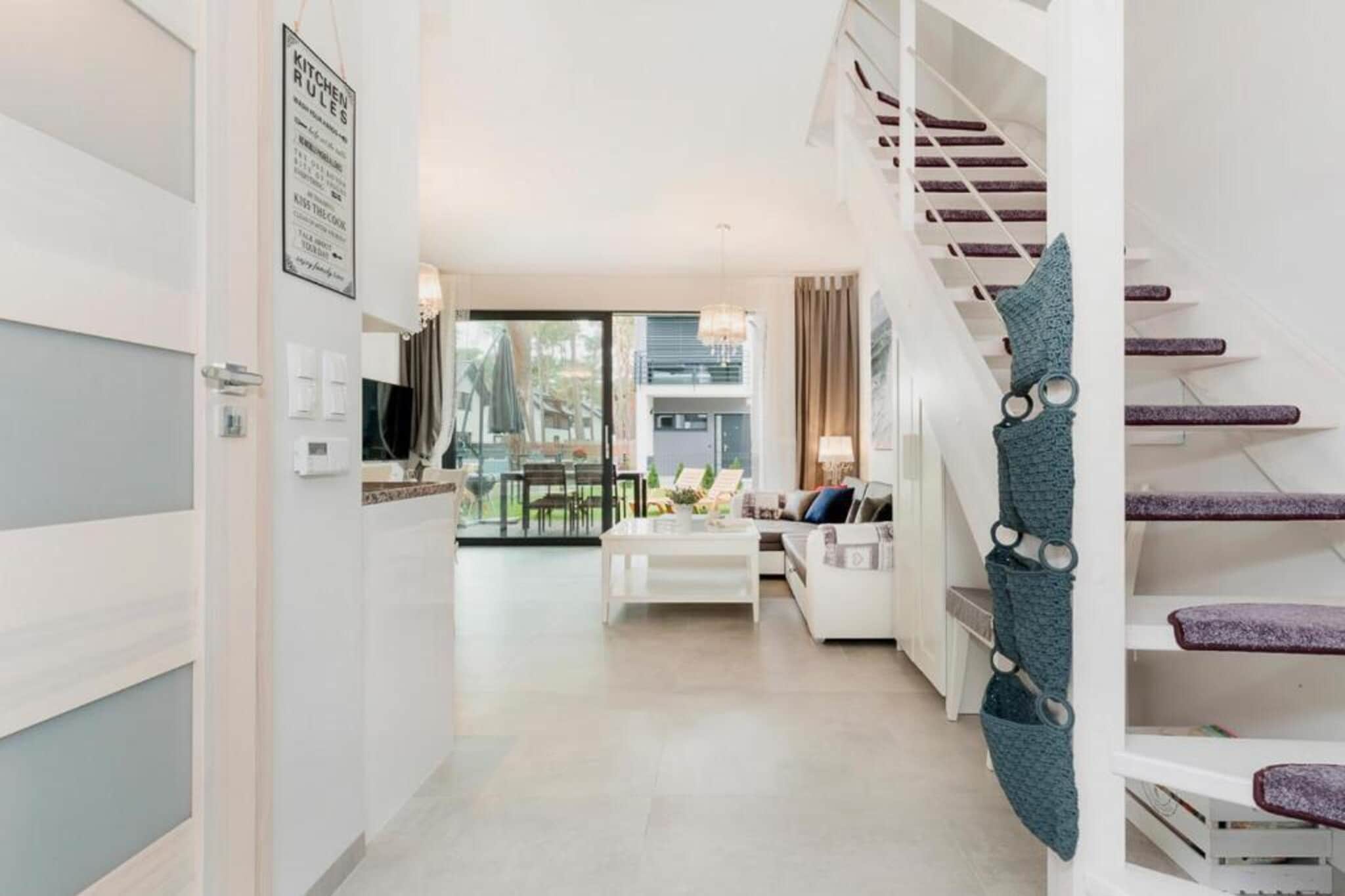 Domy szeregowe z dostępem do basenu Pobierowo-Overloop