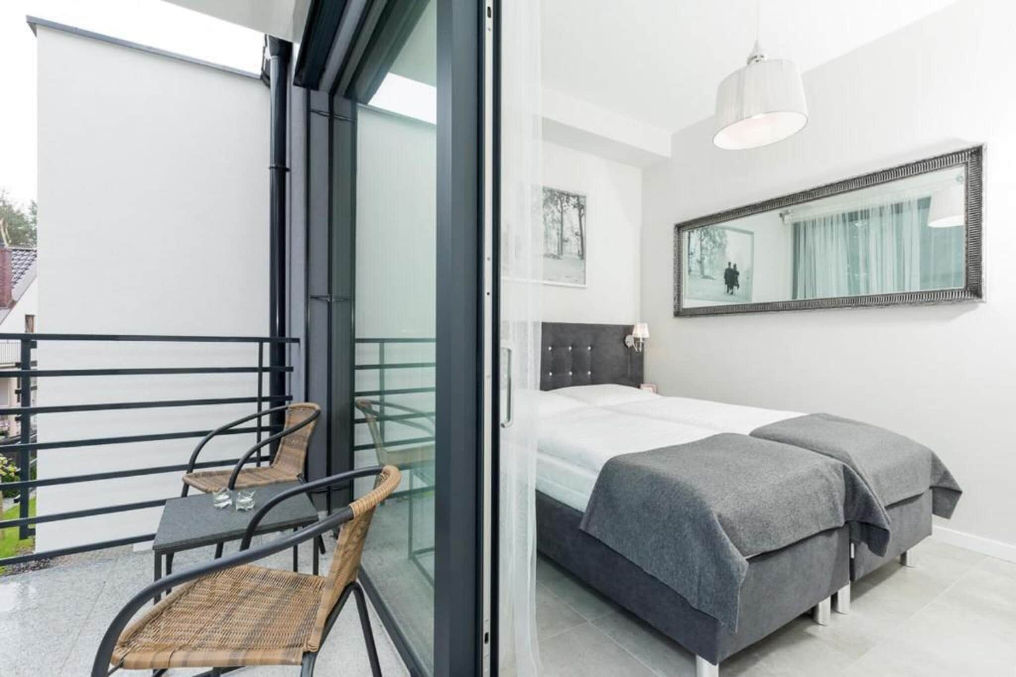 Domy szeregowe z dostępem do basenu Pobierowo-Terrasbalkon