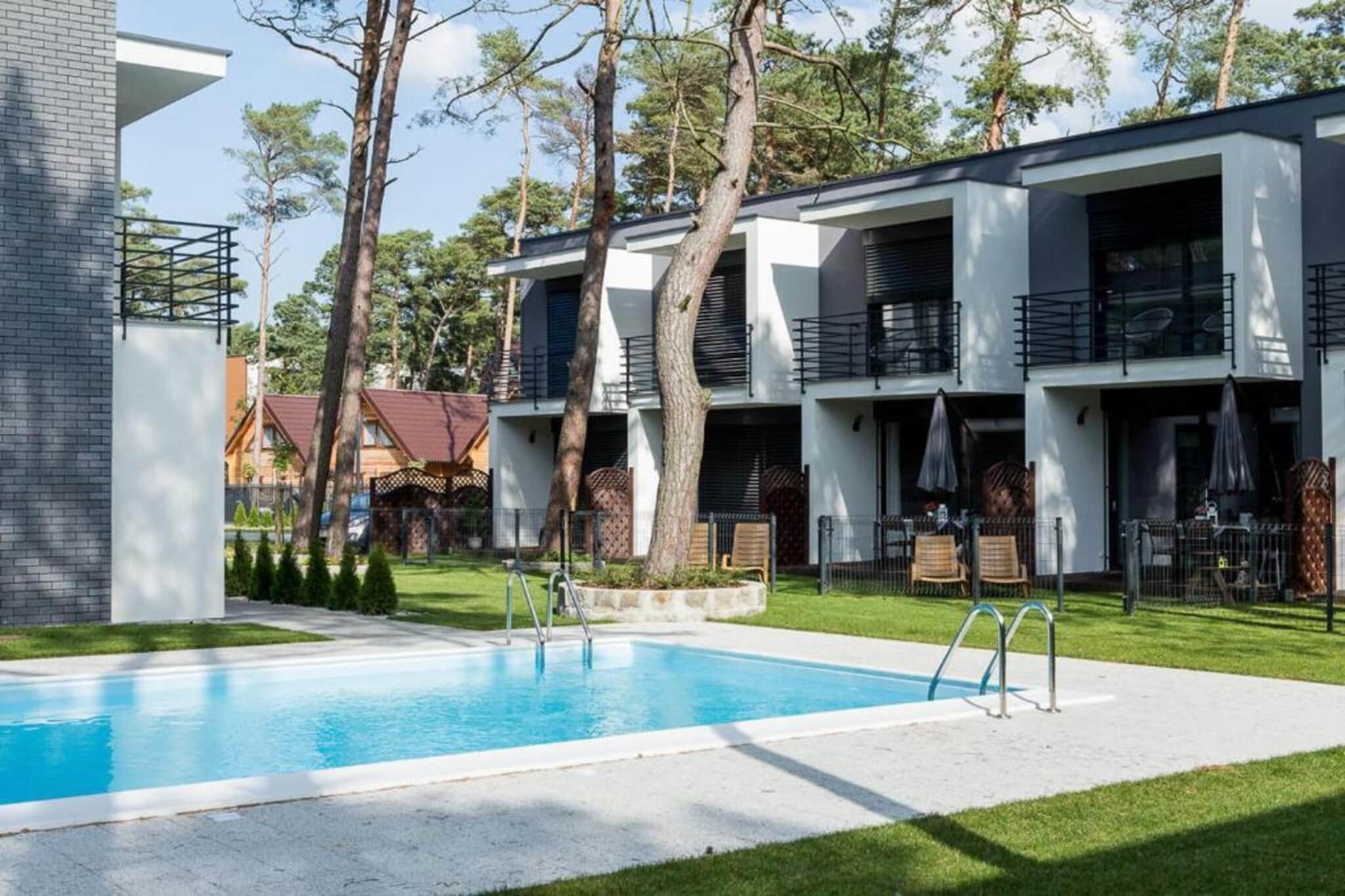 Domy szeregowe z dostępem do basenu Pobierowo