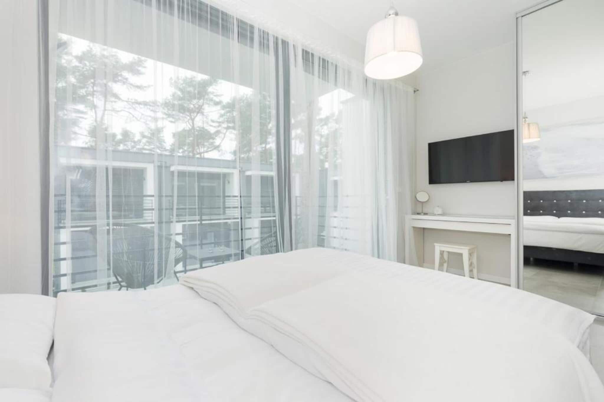 Domy szeregowe z dostępem do basenu Pobierowo-Slaapkamer