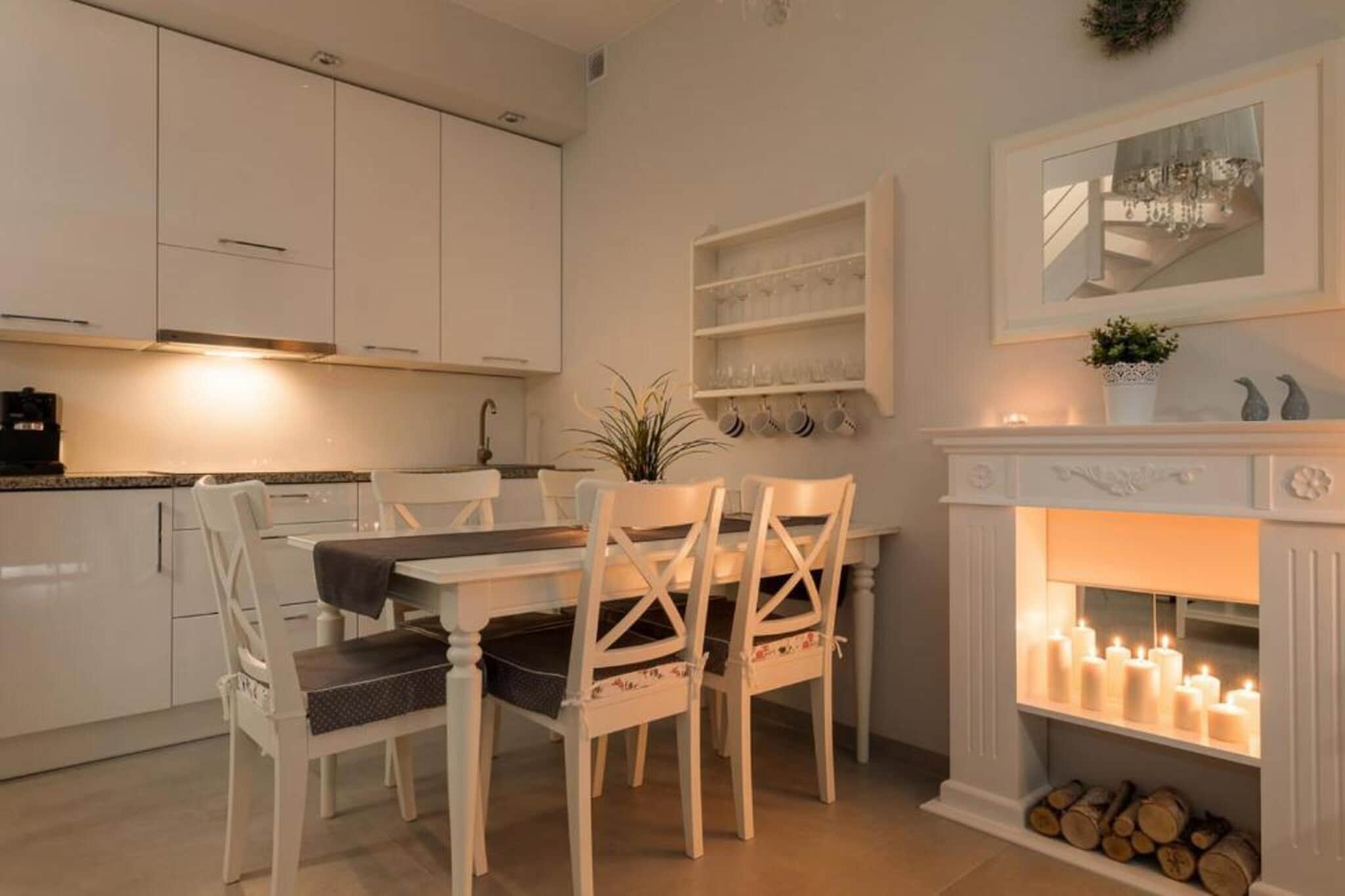 Domy szeregowe z dostępem do basenu Pobierowo-Eetkamer