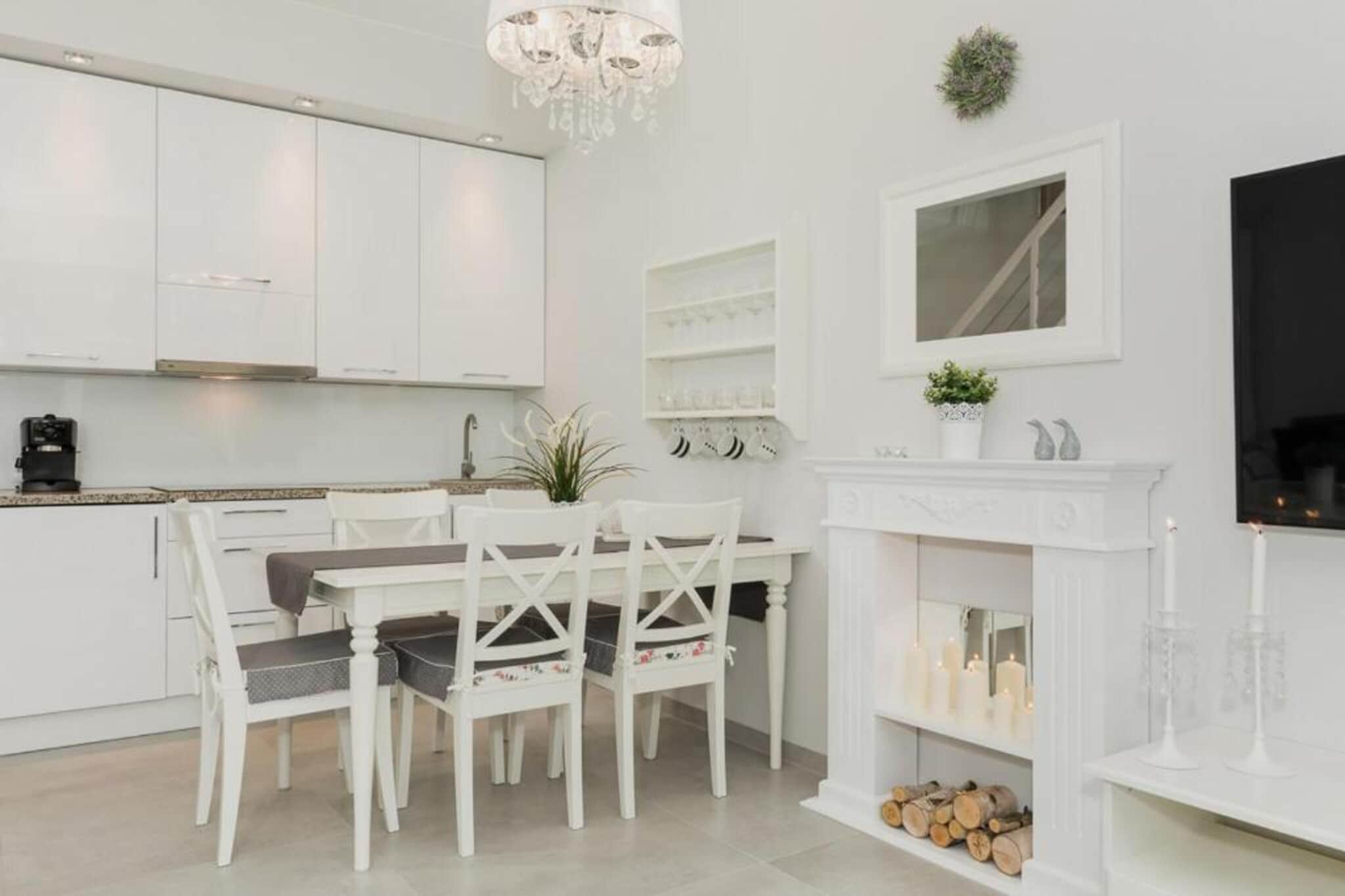 Domy szeregowe z dostępem do basenu Pobierowo-Eetkamer