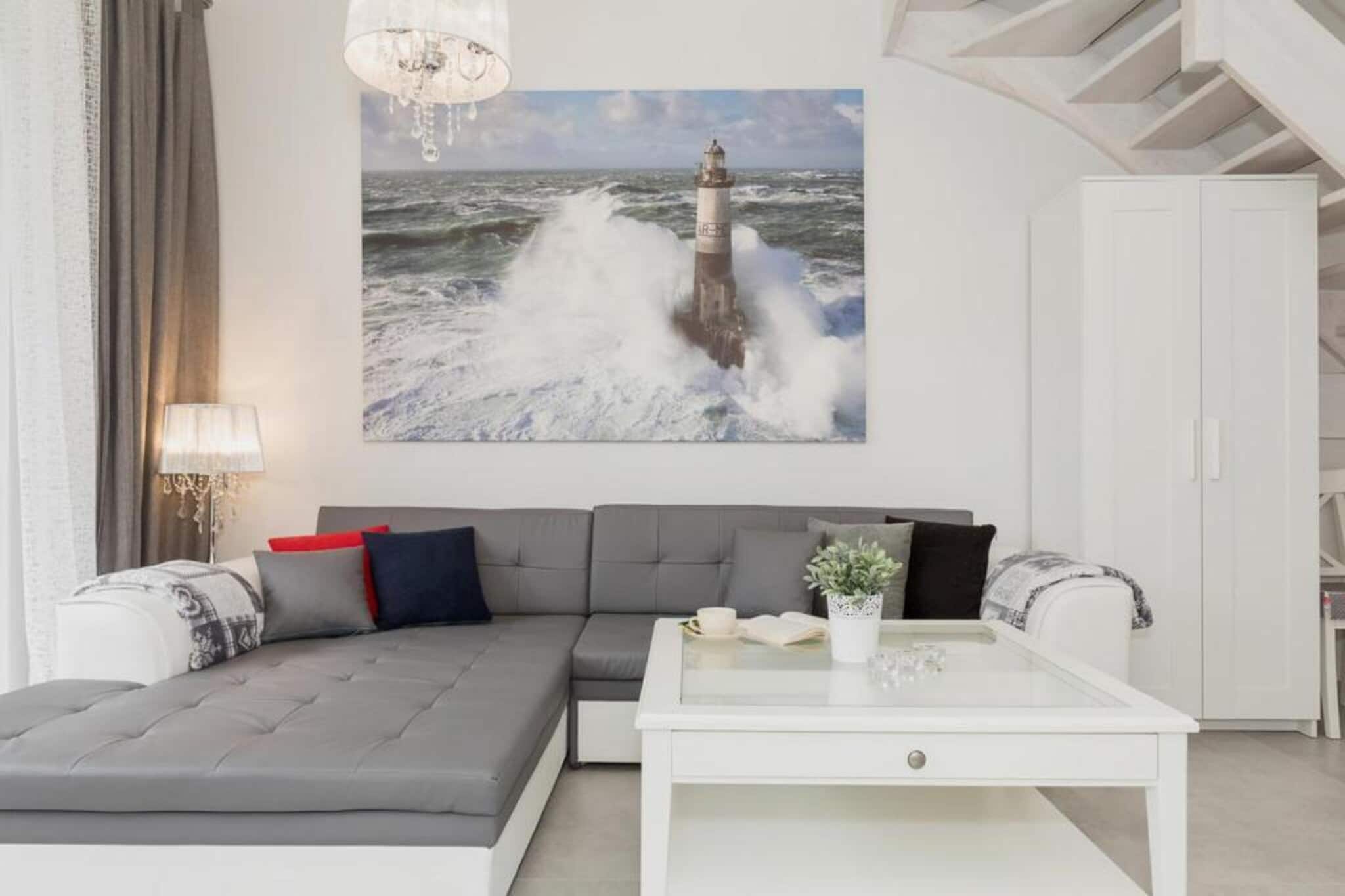 Domy szeregowe z dostępem do basenu Pobierowo-Woonkamer