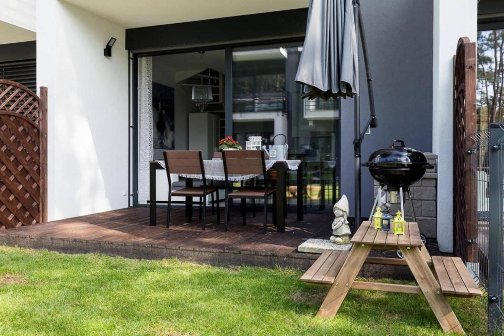 Domy szeregowe z dostępem do basenu Pobierowo-Terrasbalkon