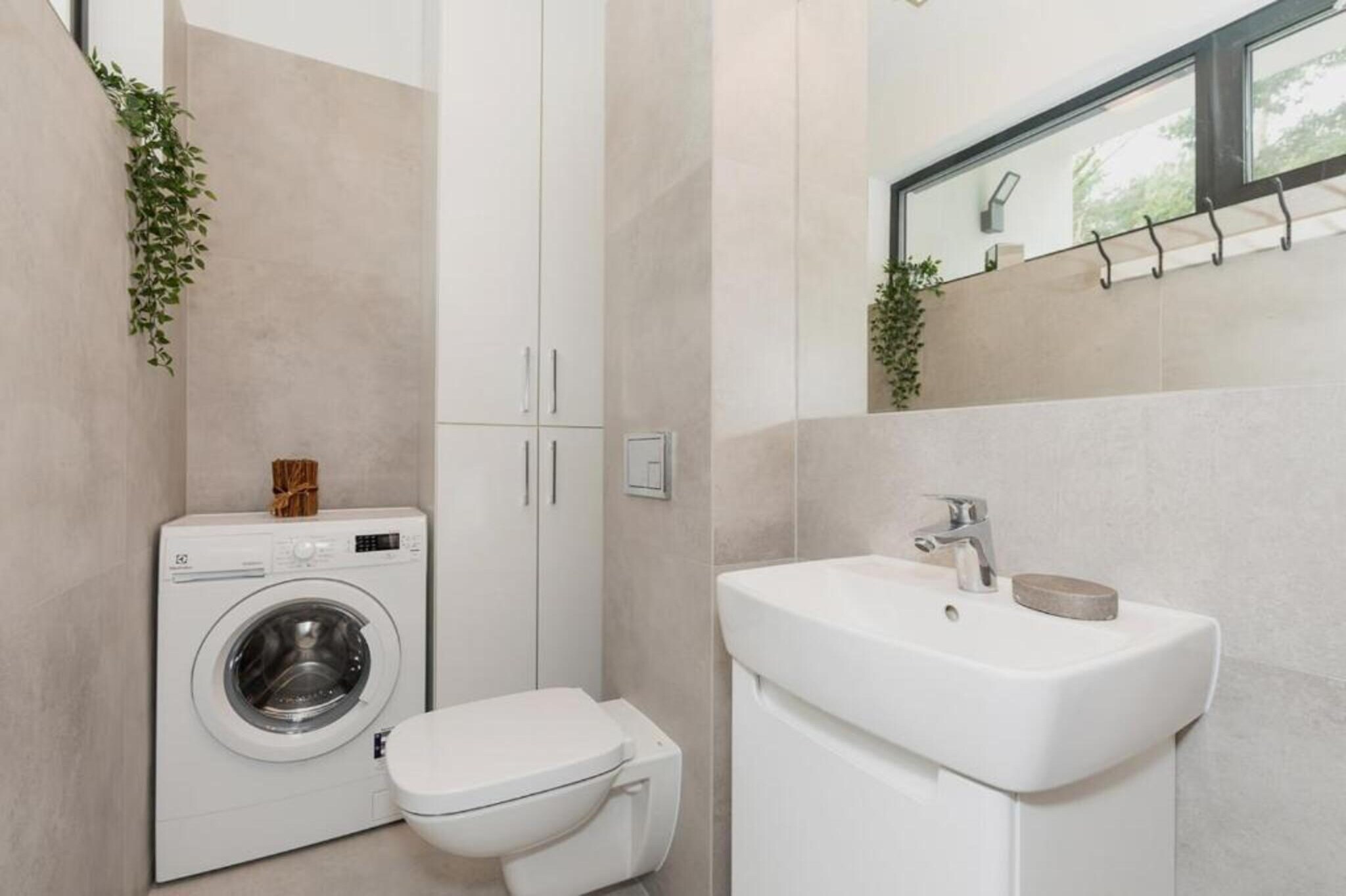 Domy szeregowe z dostępem do basenu Pobierowo-Badkamer