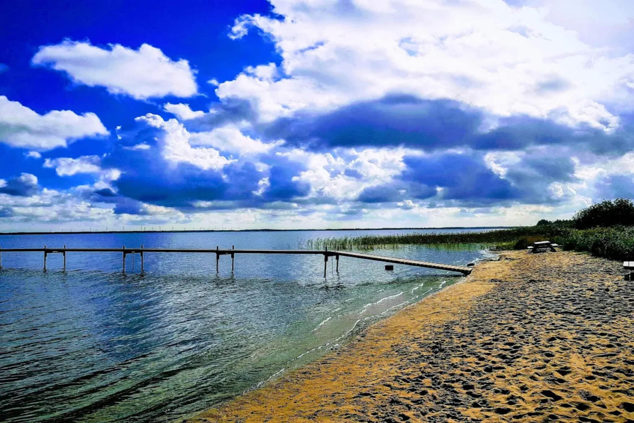 6 Personen Ferienhaus in Ulfborg-By Traum - Wasserblick