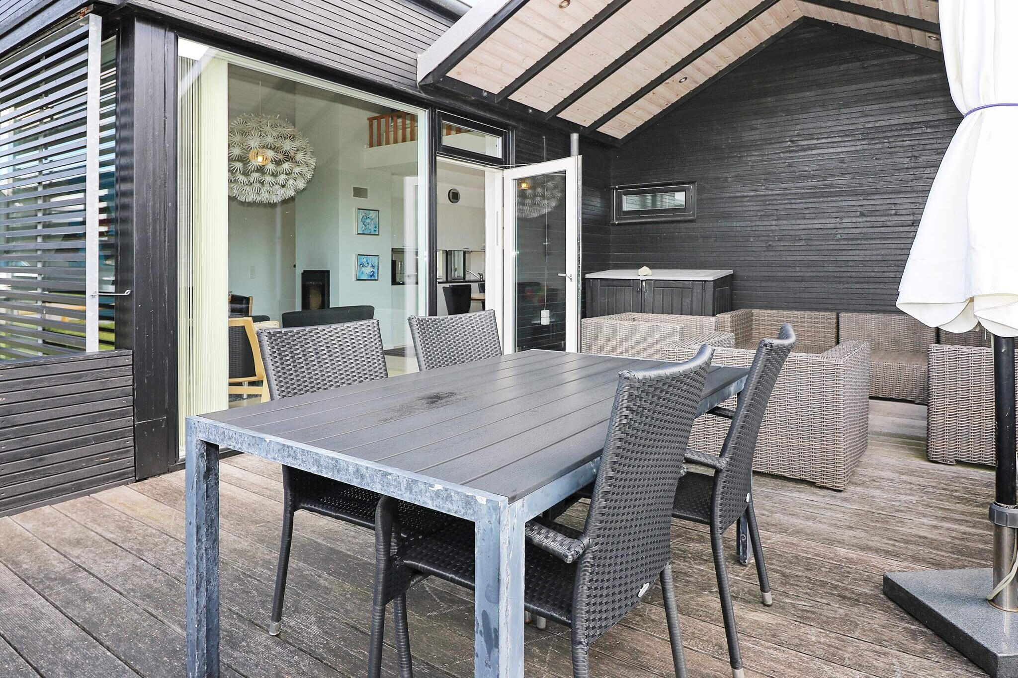 6 persoons vakantie huis in Hadsund-By Traum - Buitenlucht